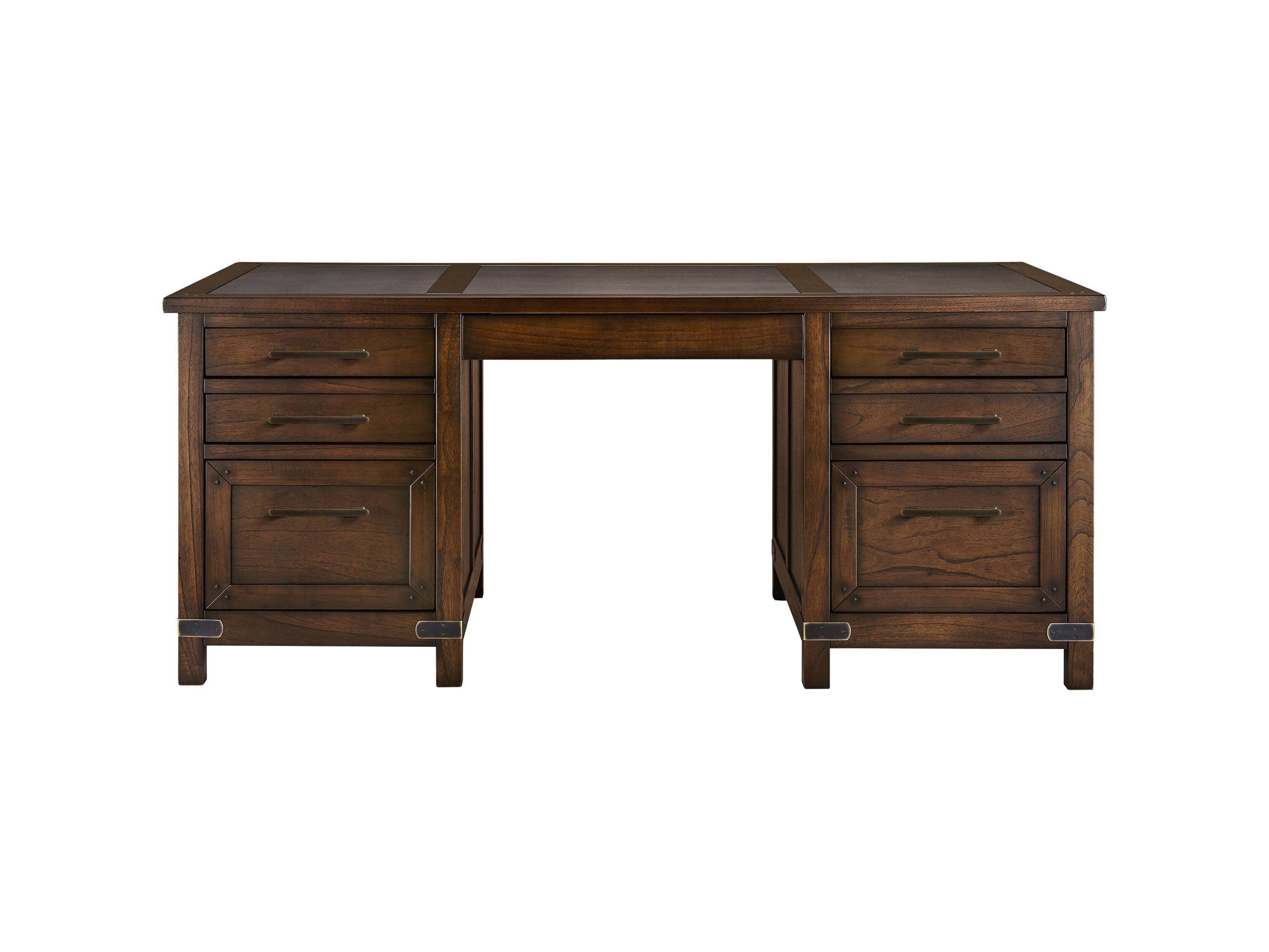 Tremont Executive Desk In Midnight Java