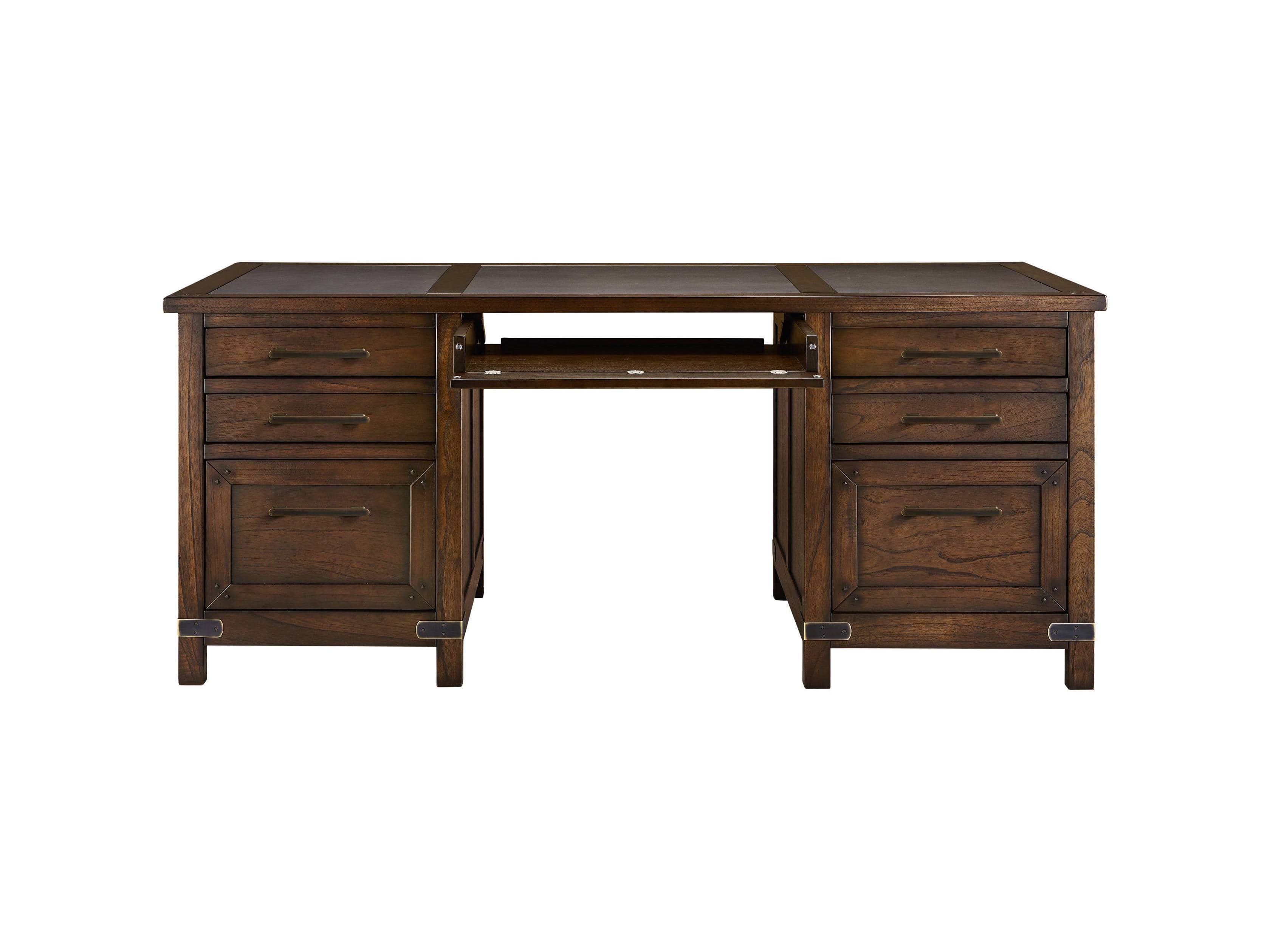 Tremont Executive Desk In Midnight Java
