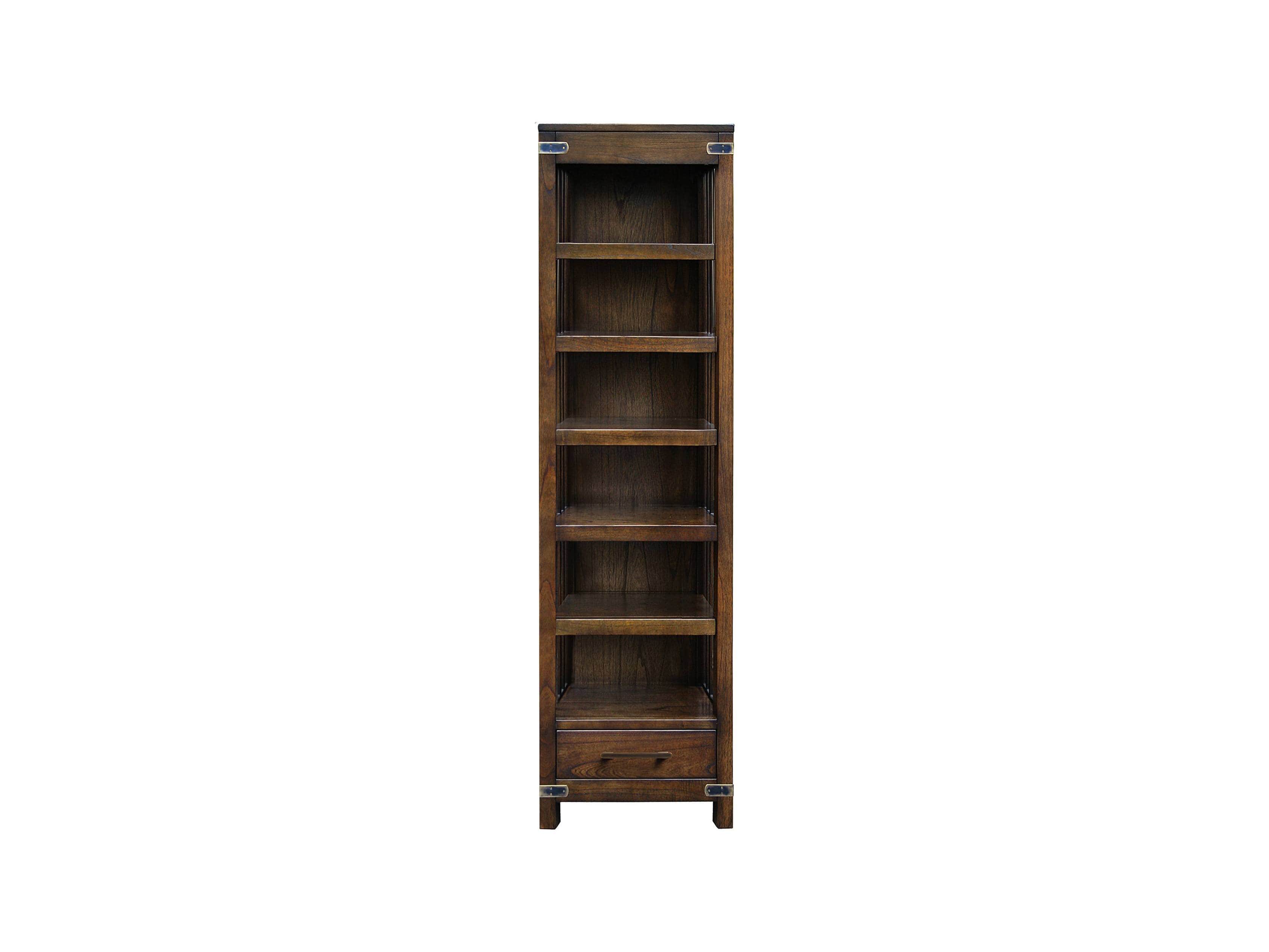 Tremont 24" Bookcase In Midnight Java