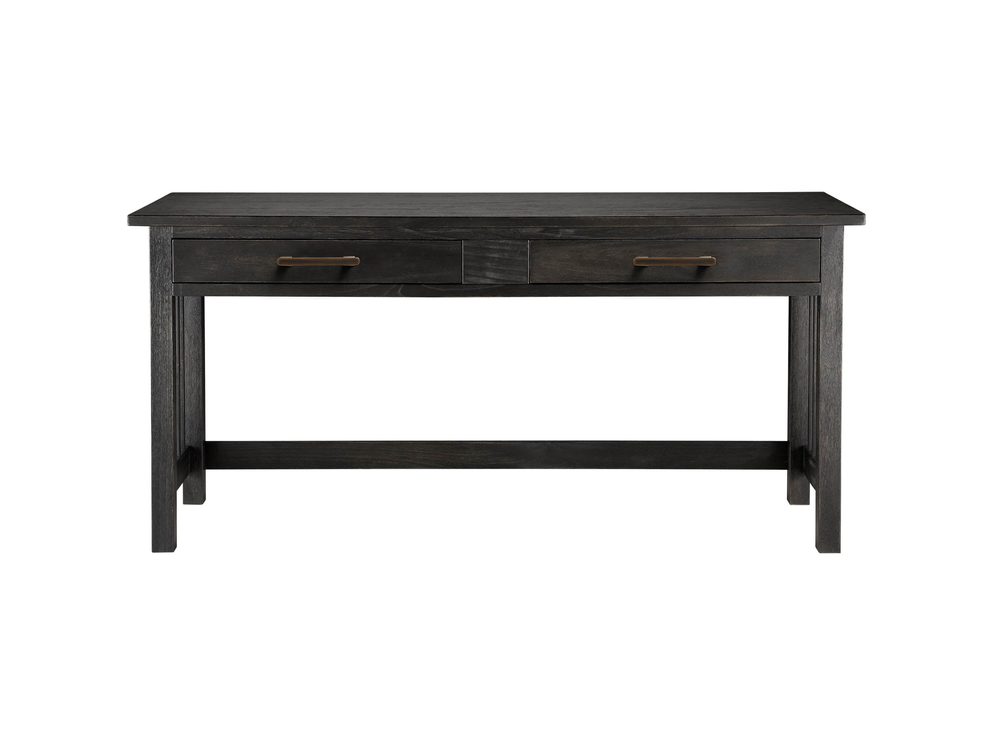 Tremont Credenza in Dry Branch Black