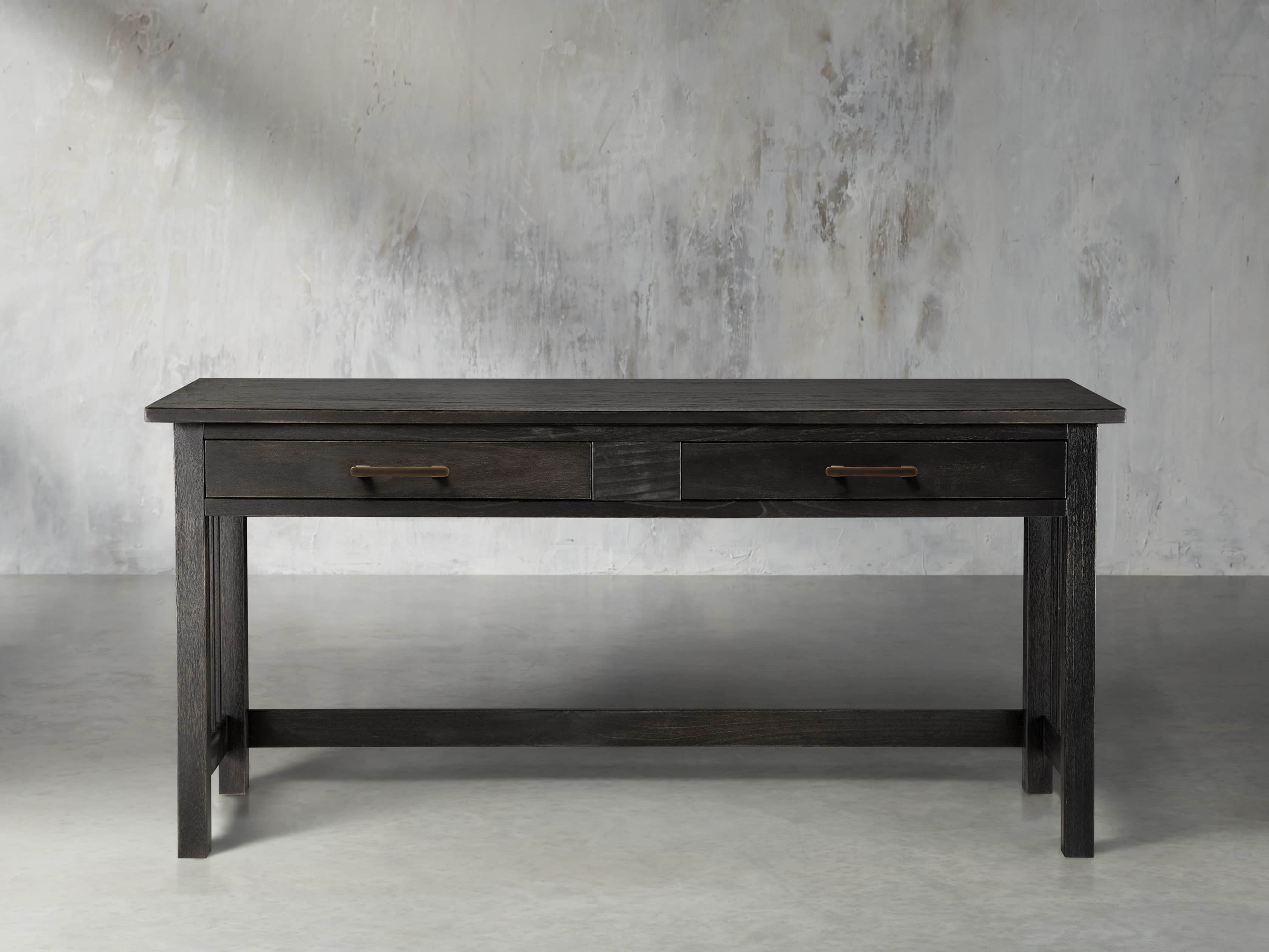 Tremont Credenza in Dry Branch Black