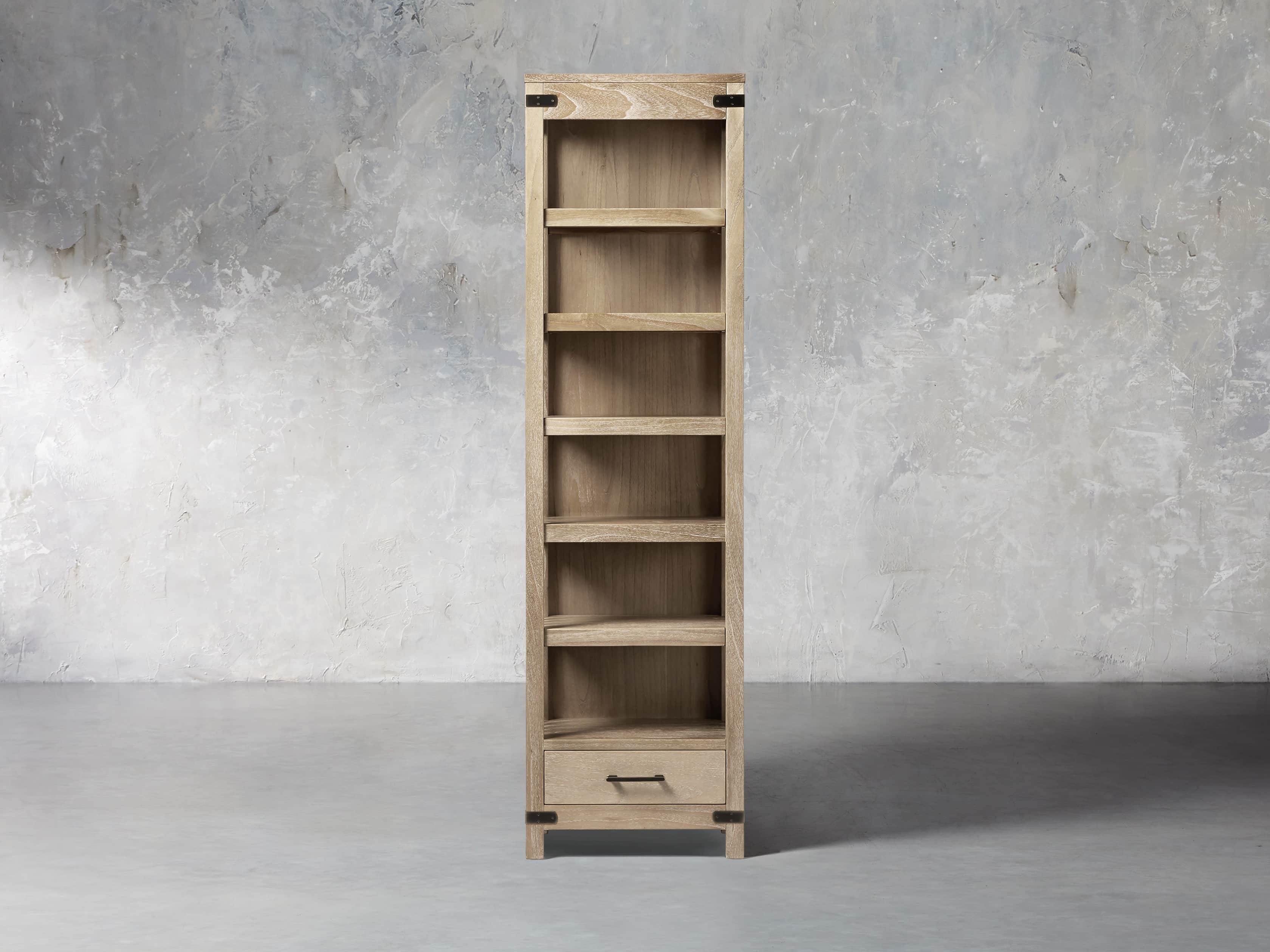 Tremont 24" Bookcase In Dry Branch Natural