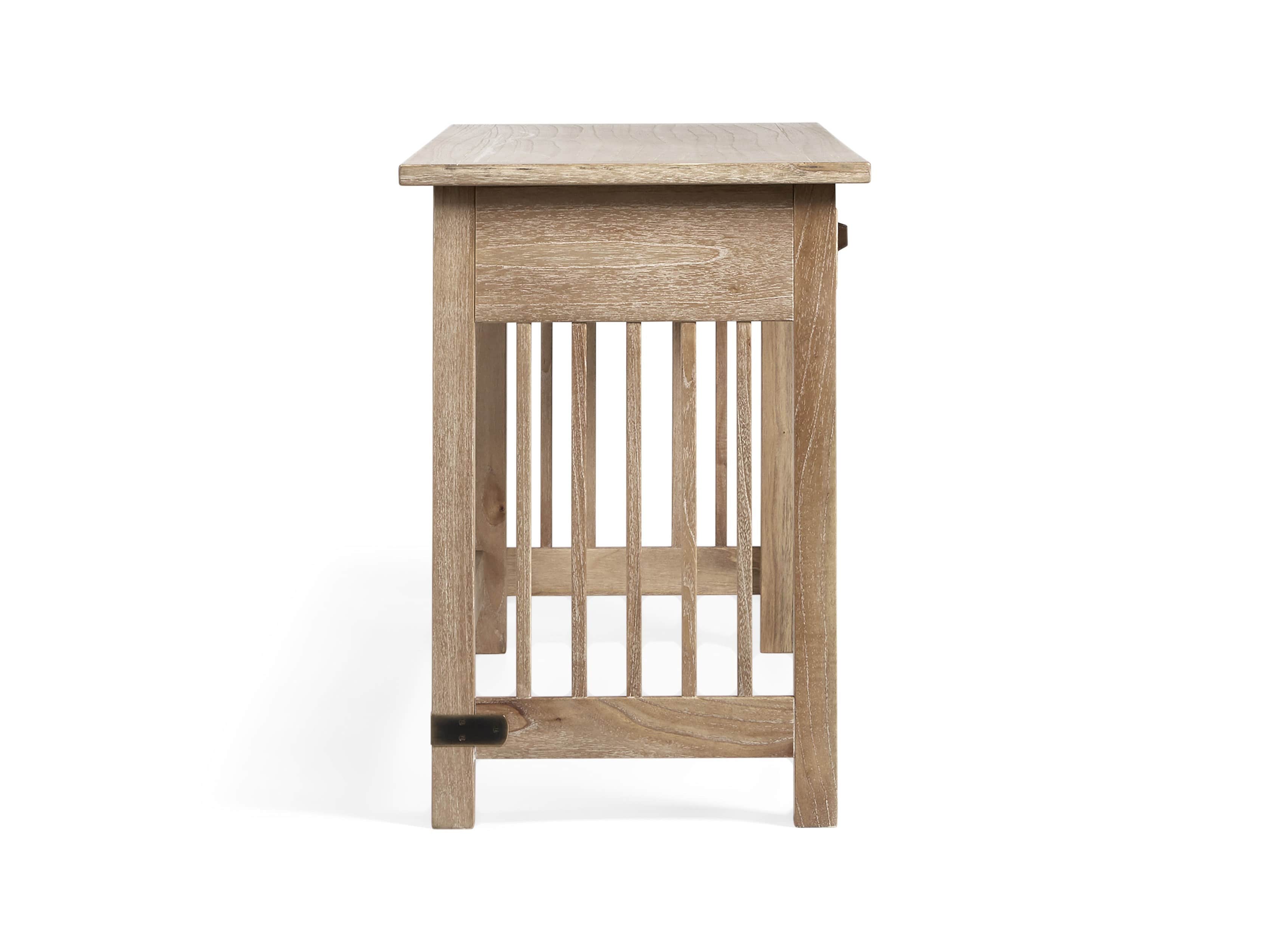 Tremont Credenza in Dry Branch Natural