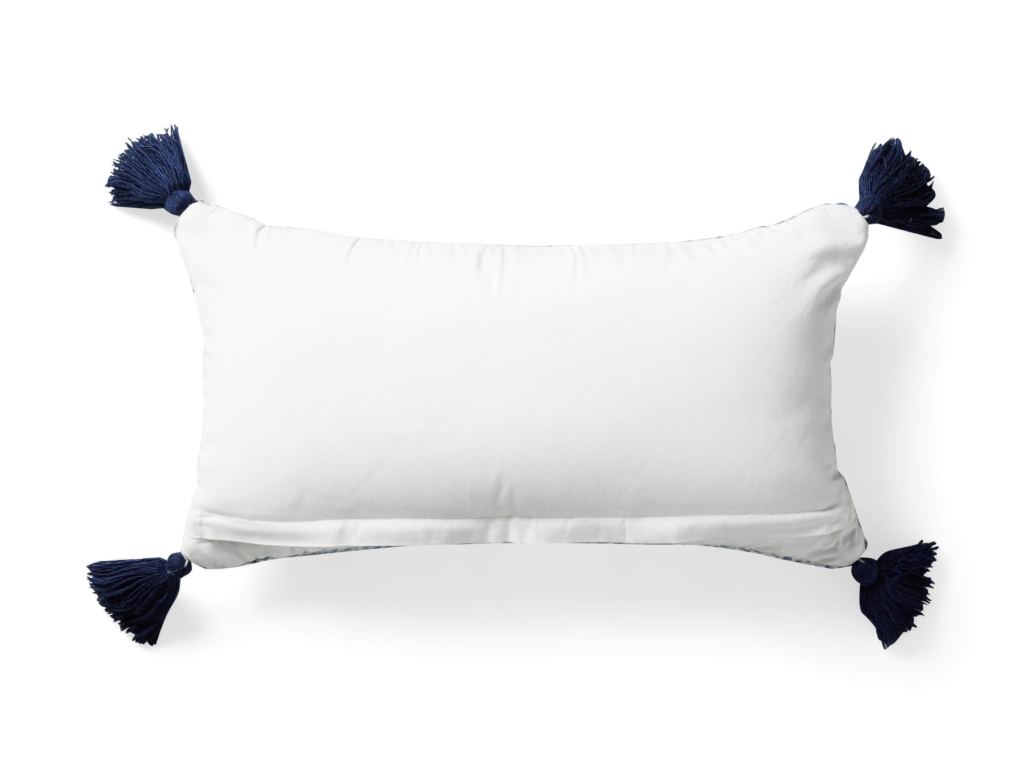 Alix Tassel Outdoor Lumbar Pillow, slide 5 of 8