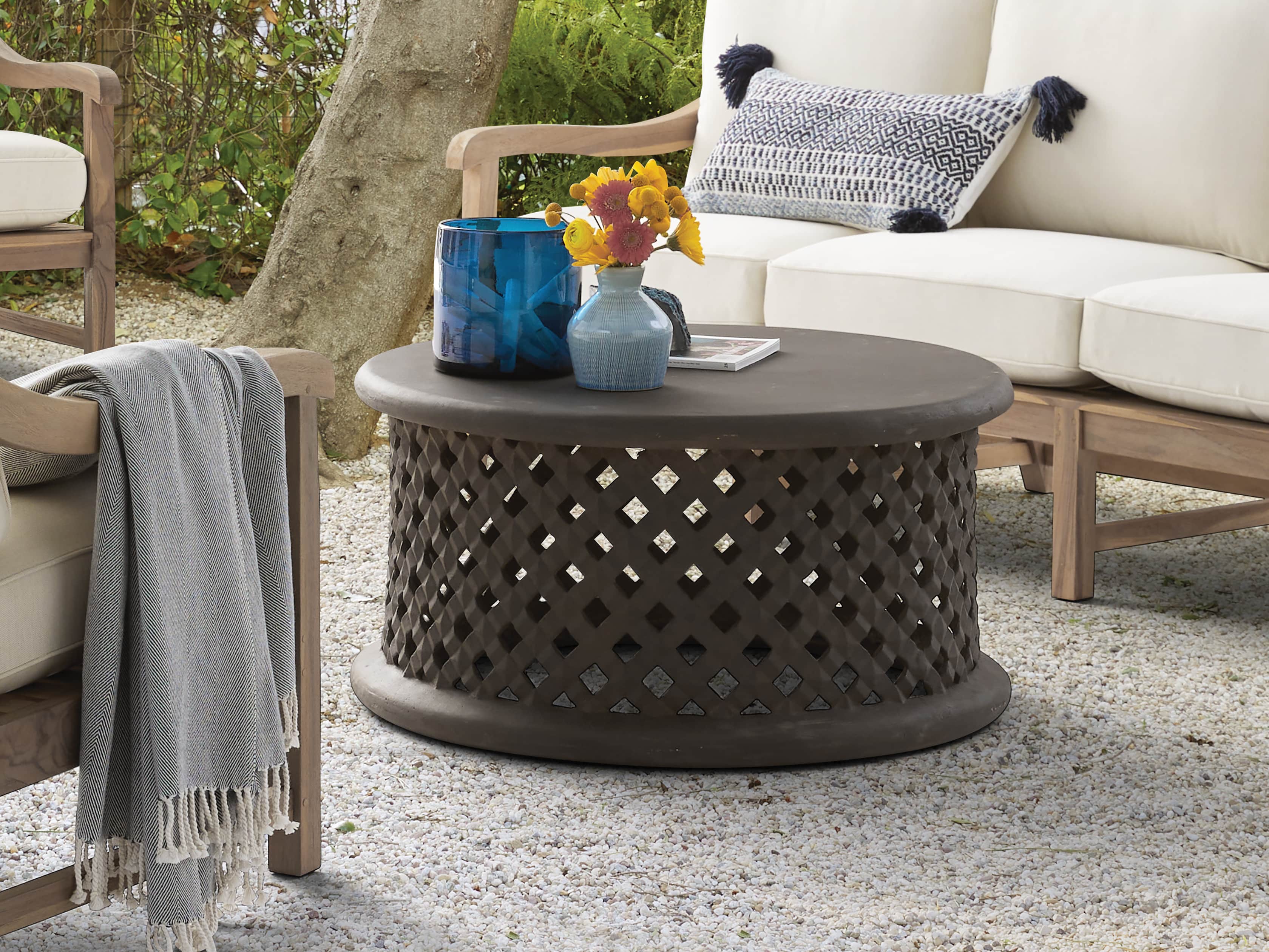 Alix Tassel Outdoor Lumbar Pillow, slide 6 of 8