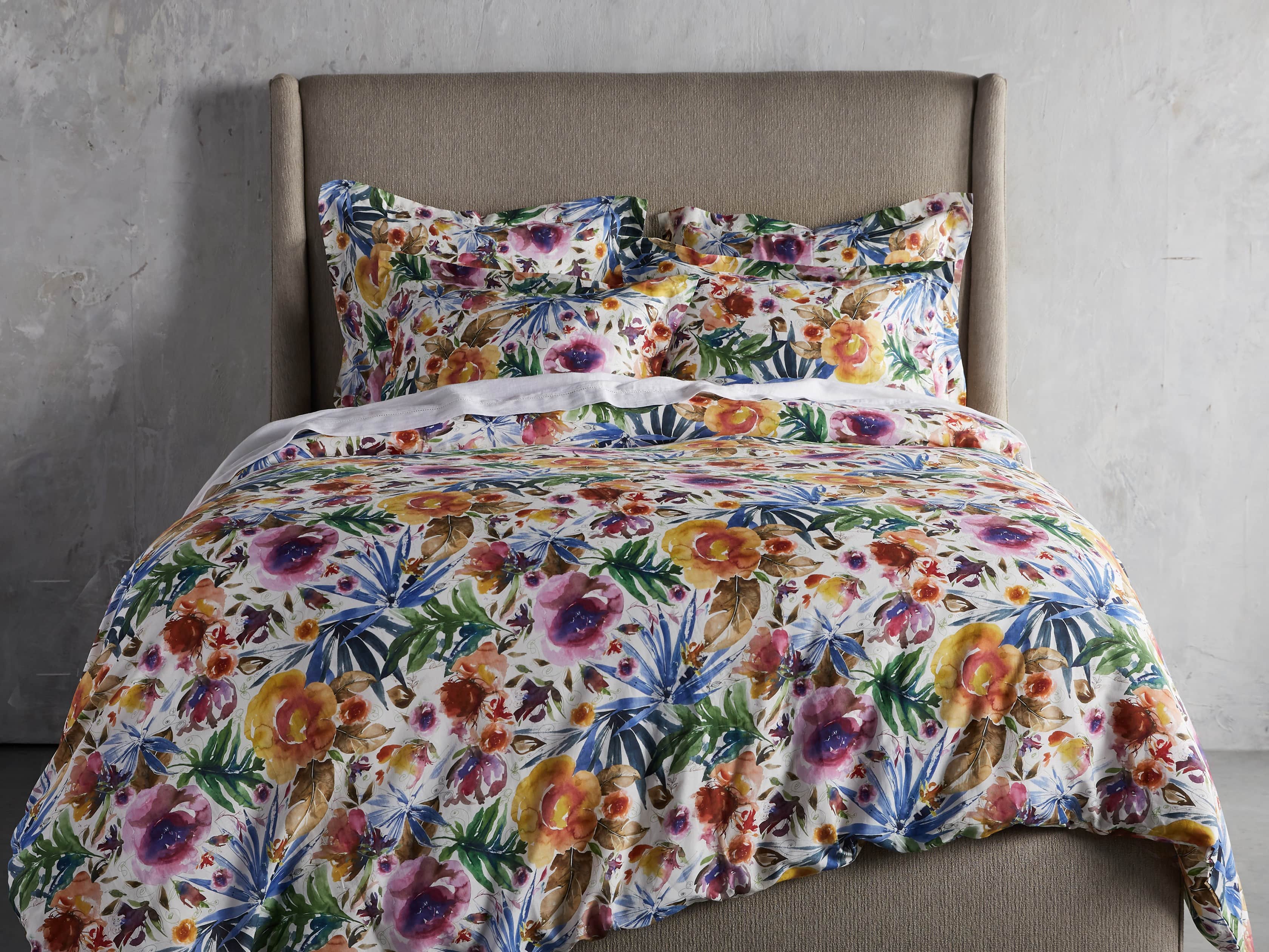 Allegra King Duvet Cover