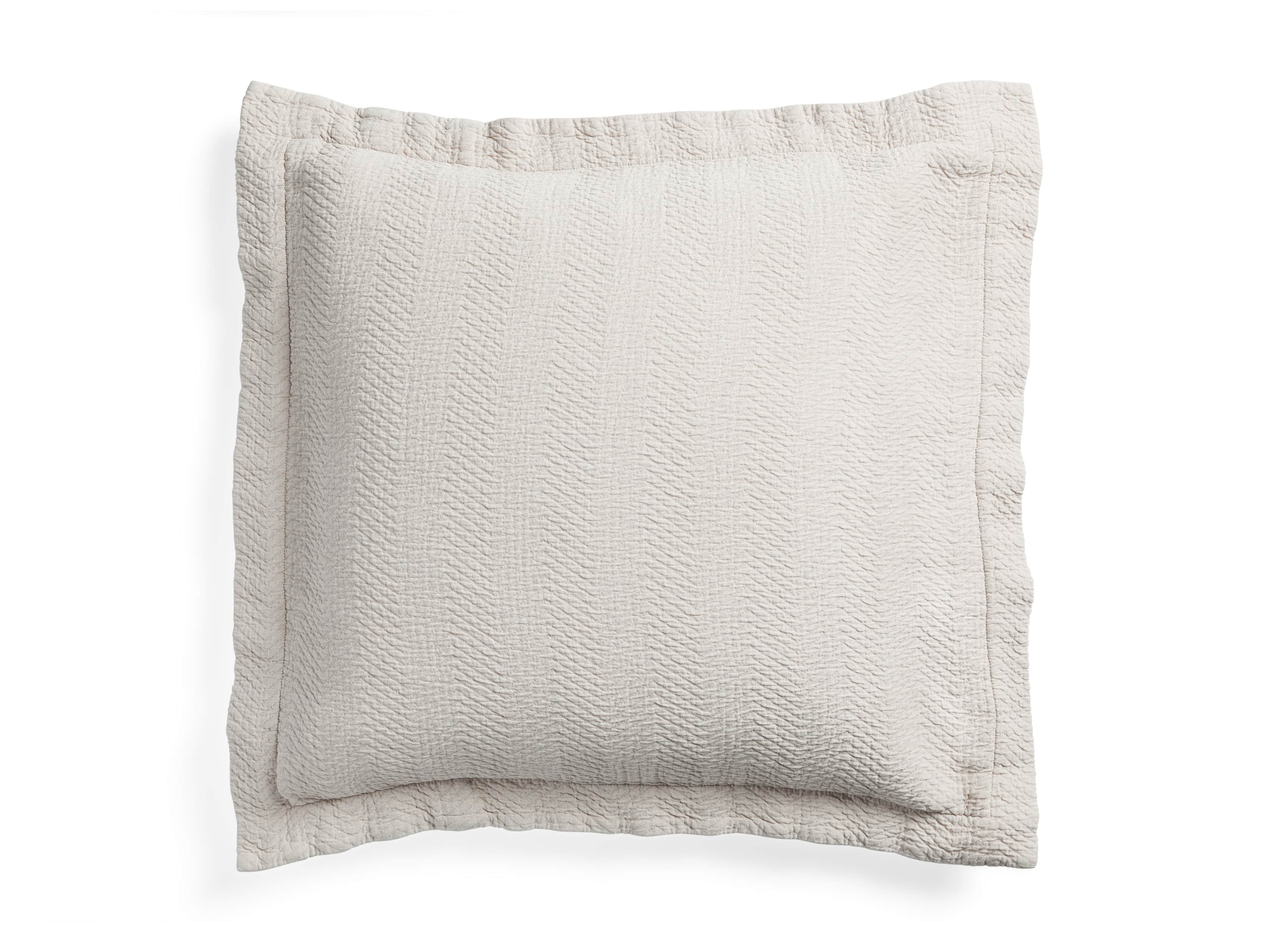 Euro Alma Chevron Sham, slide 1 of 4