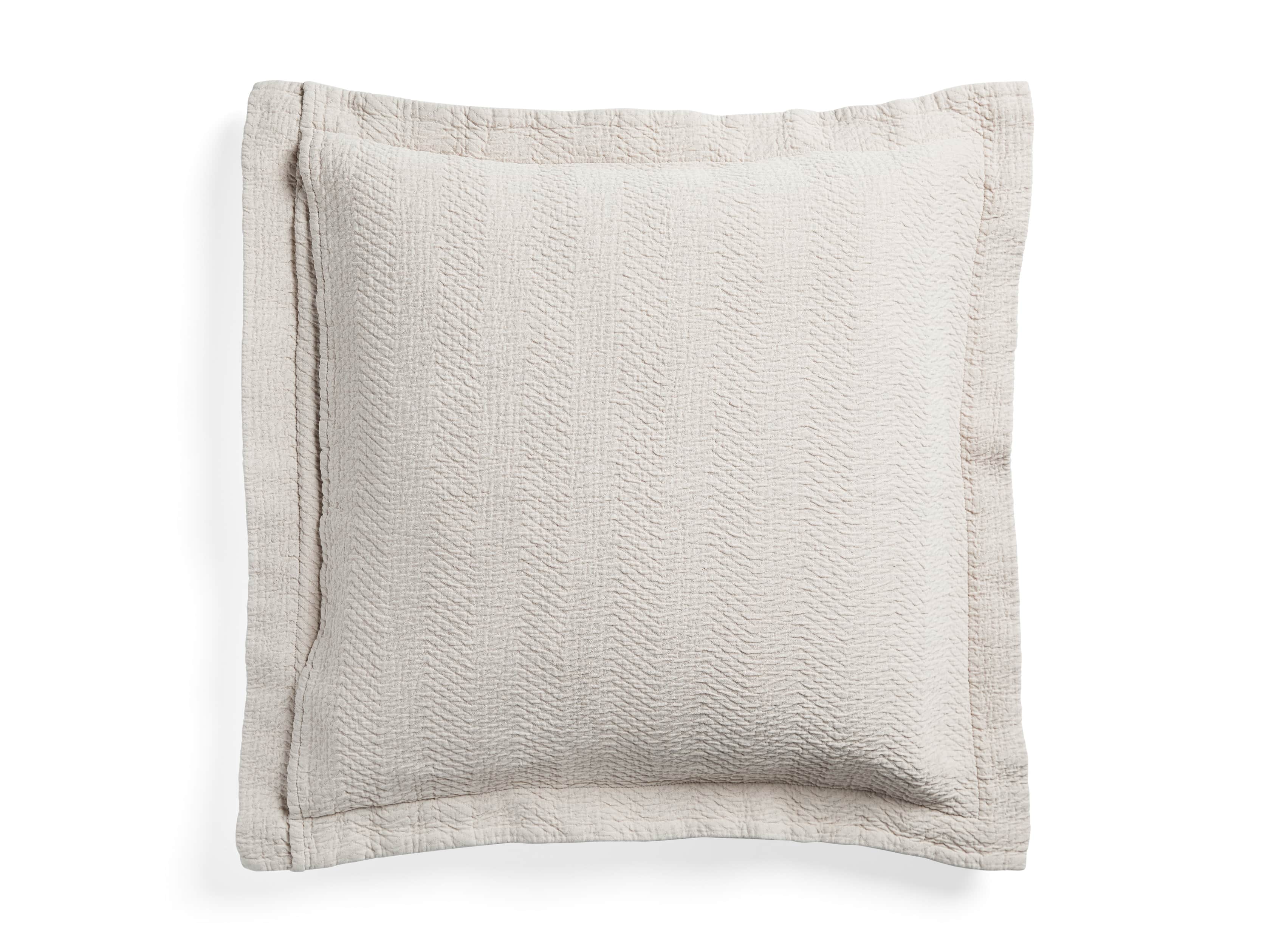 Euro Alma Chevron Sham, slide 2 of 4