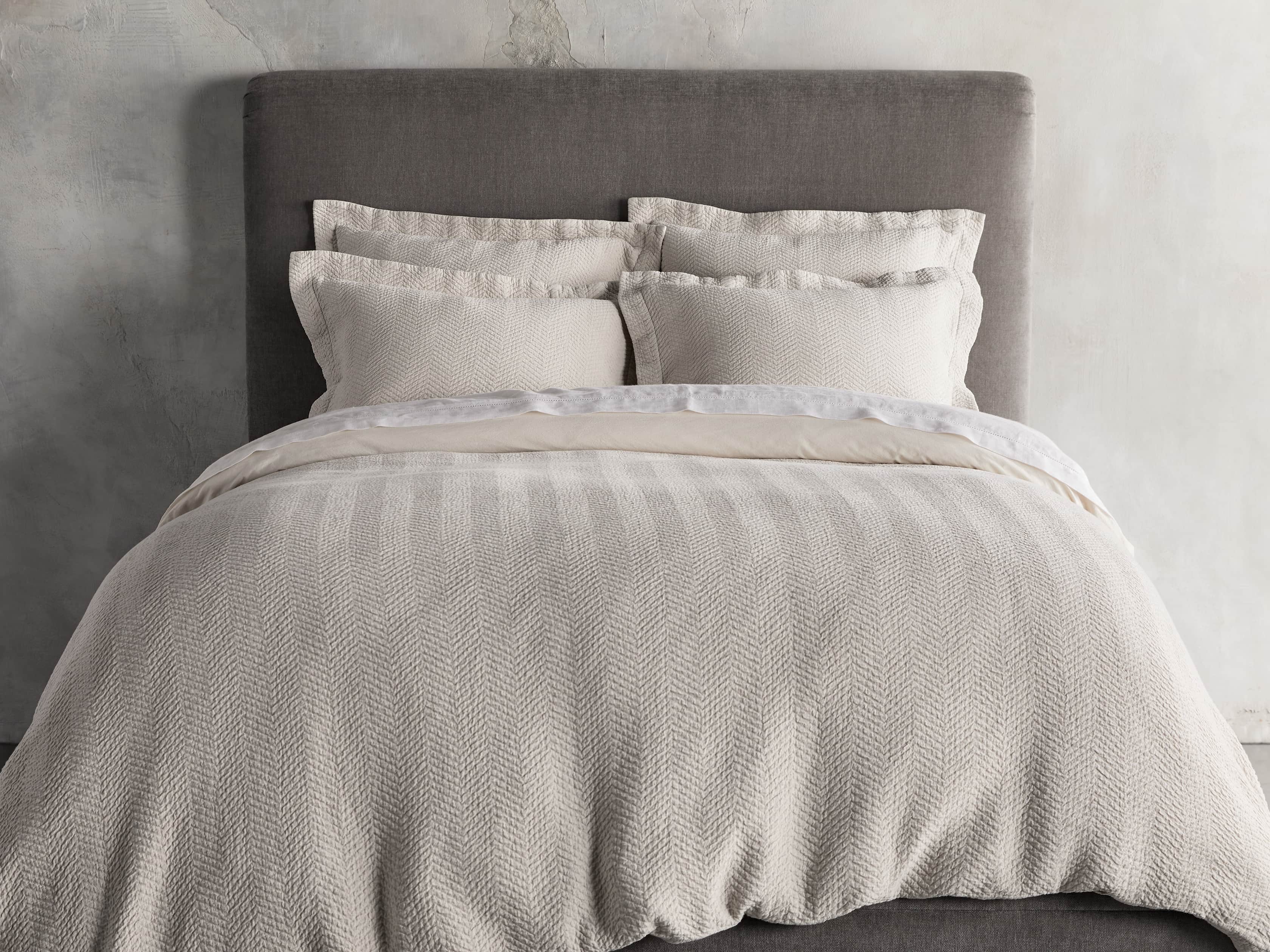 Euro Alma Chevron Sham, slide 4 of 4
