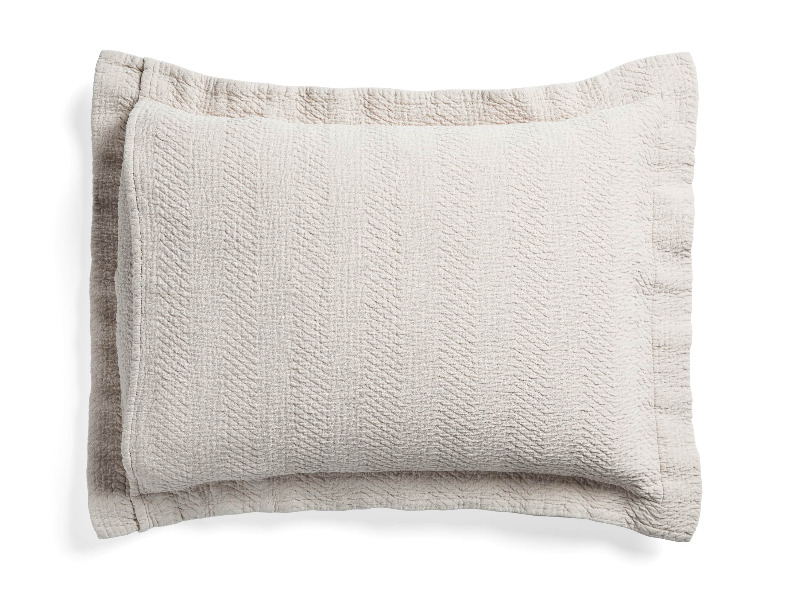 Standard Alma Chevron Sham