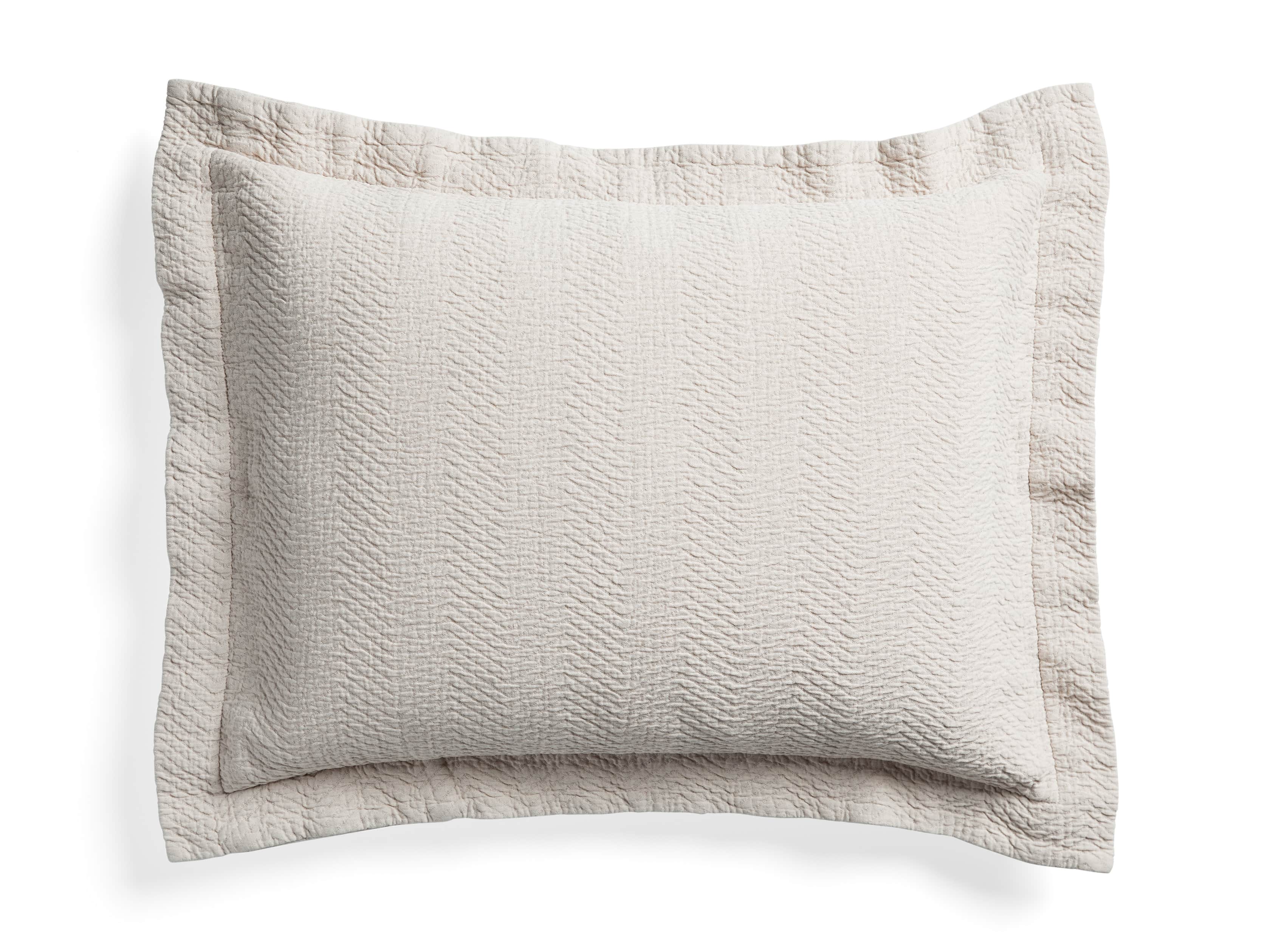 Standard Alma Chevron Sham
