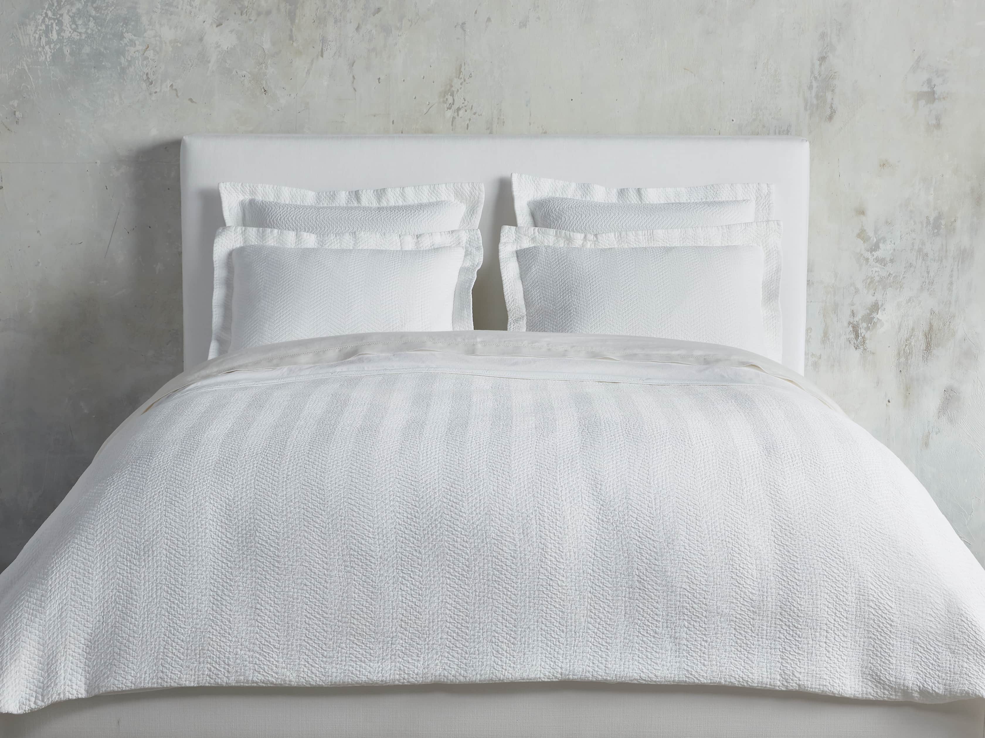 King Alma White Sham, slide 2 of 7