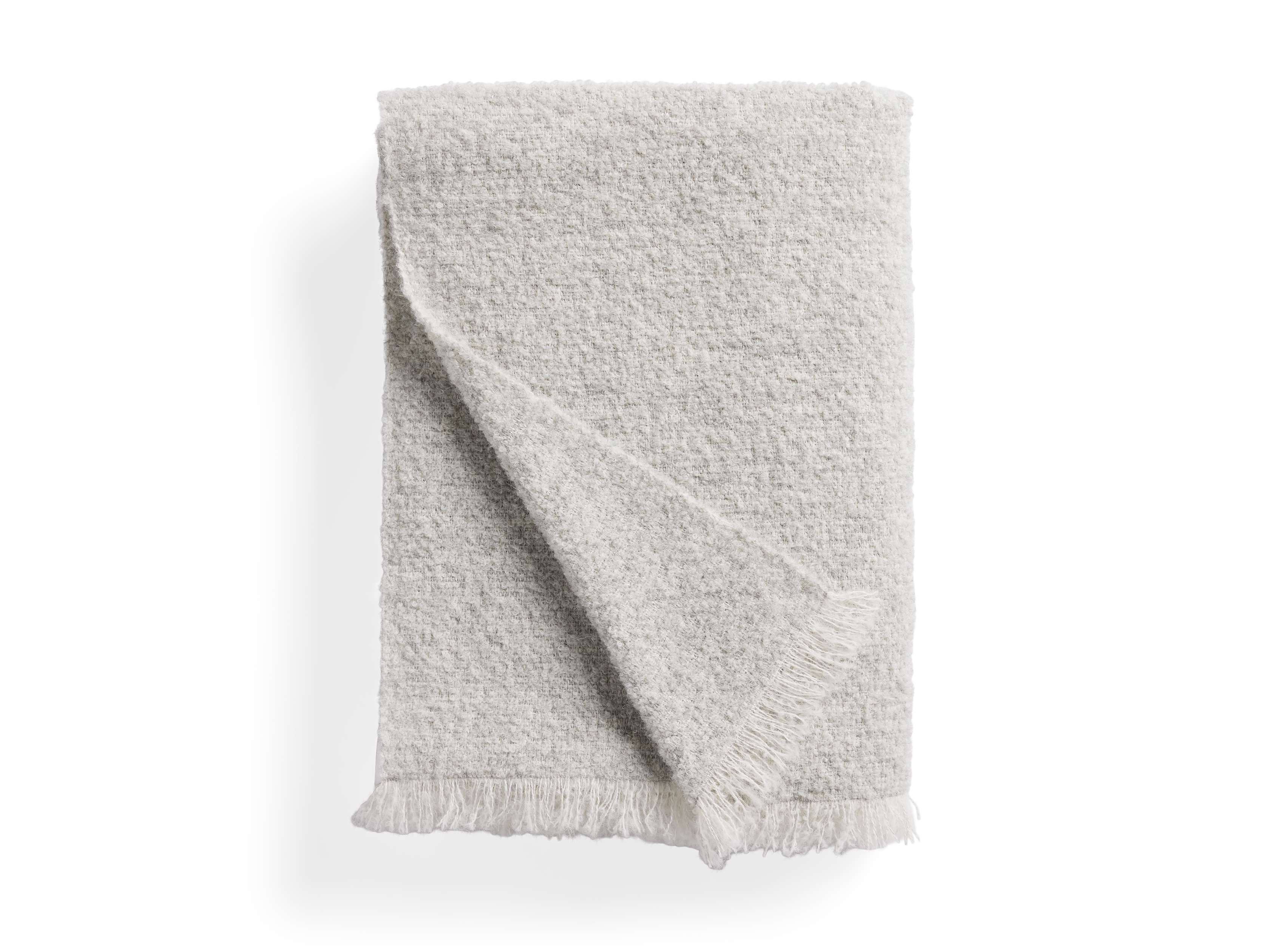 Alpaca Boucle Throw Arhaus