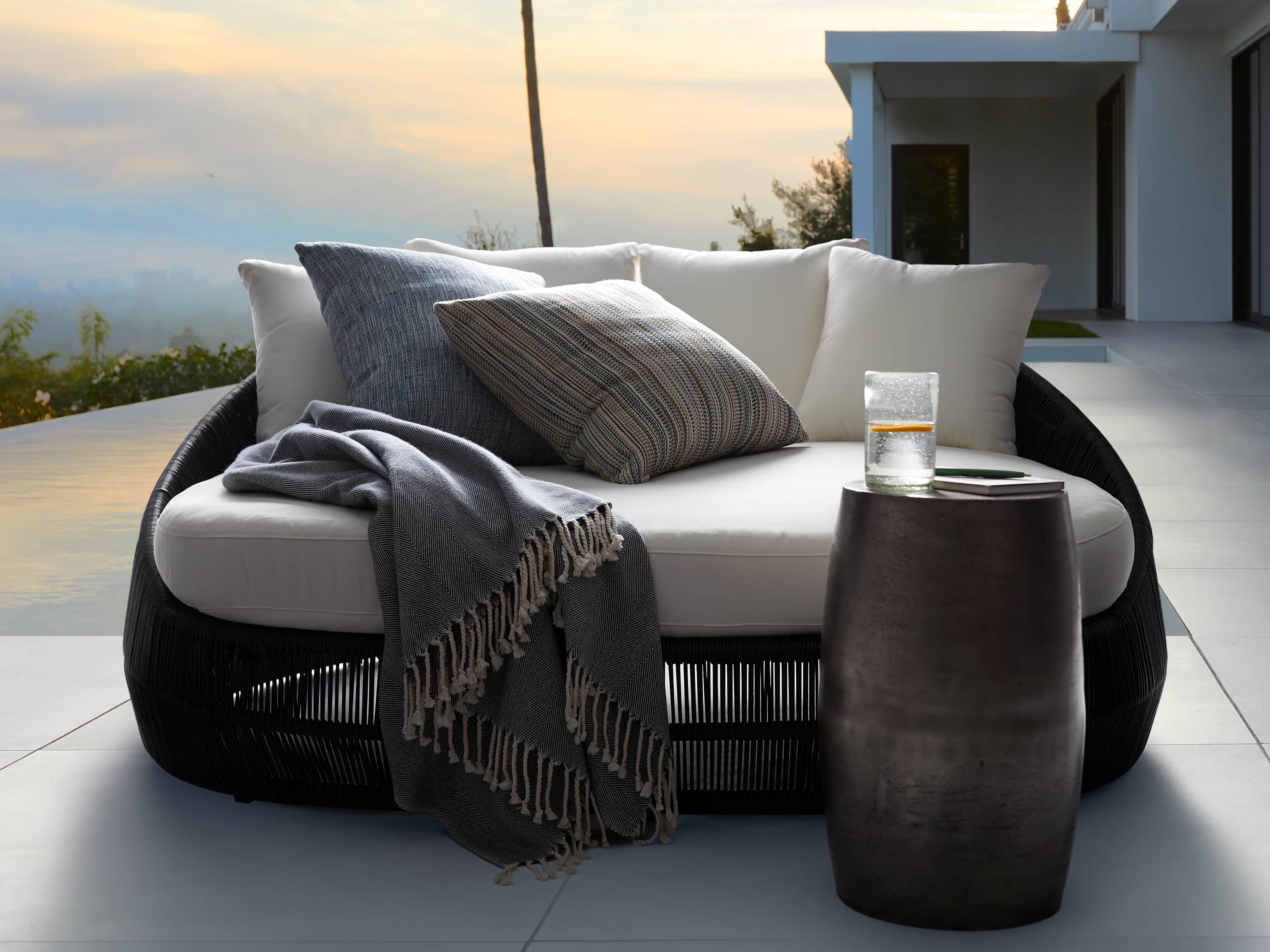 Azule Outdoor Pillow