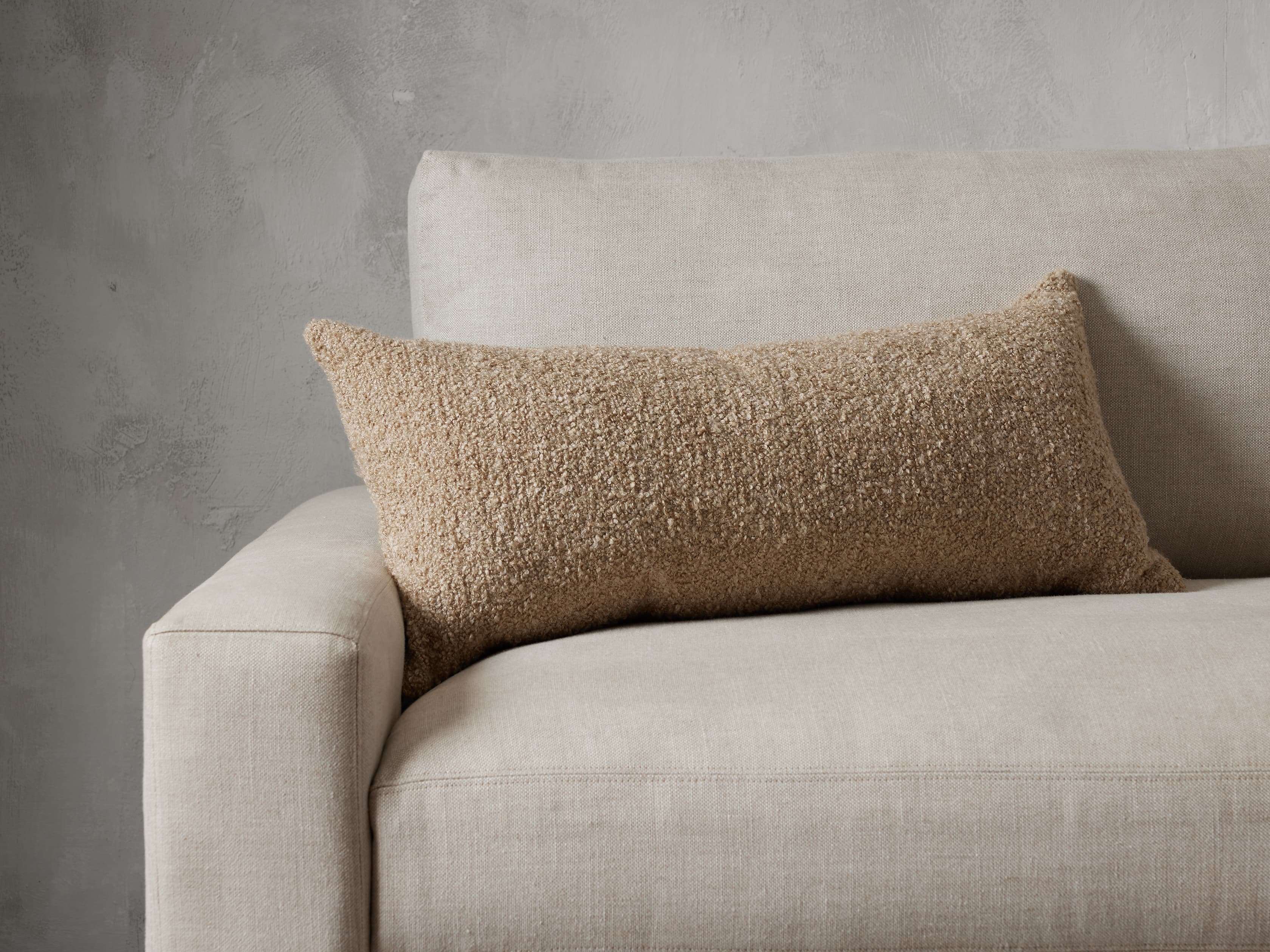 Lomi Pillow Cover – Arhaus