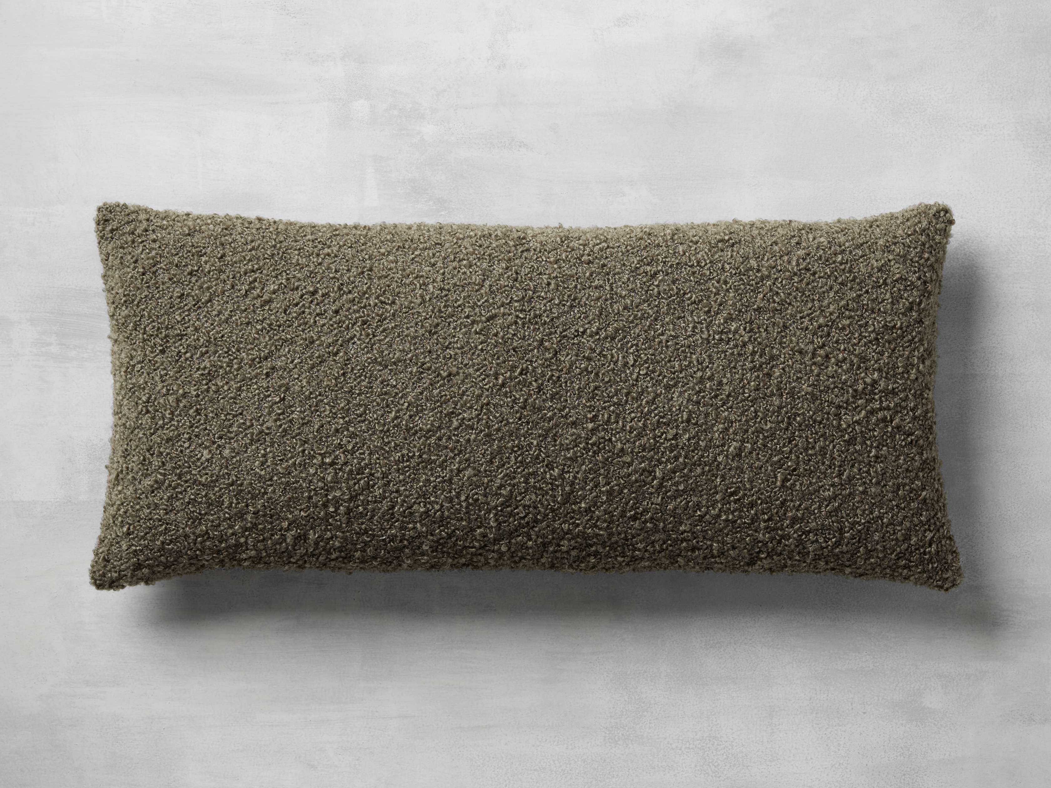 Boucle Lumbar Pillow Cover