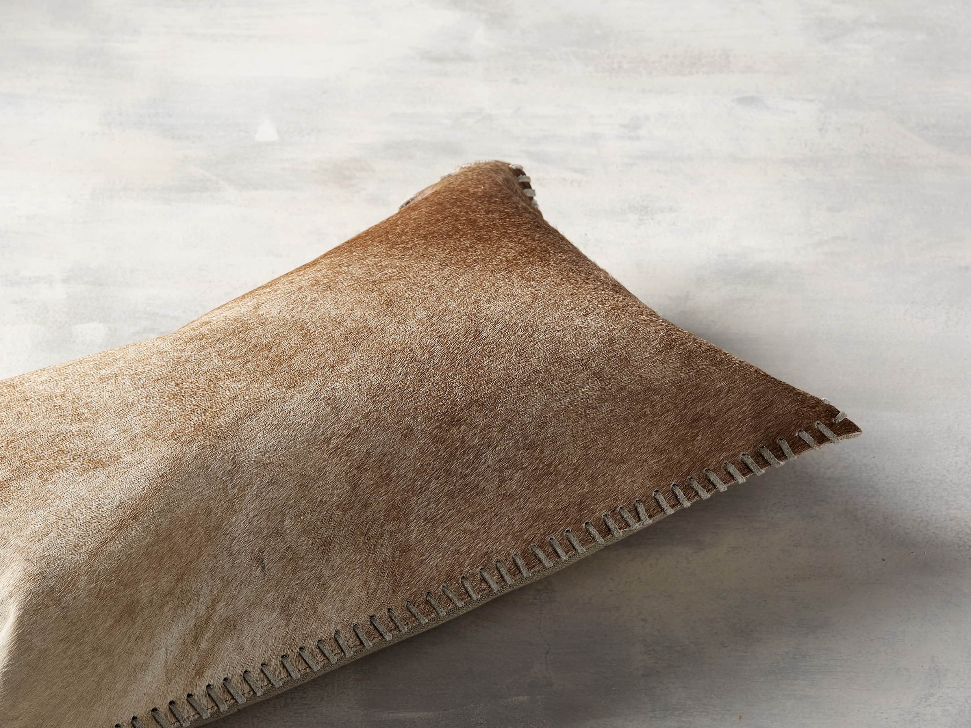 Whipstitch Hyde Lumbar 20" Pillow, slide 4 of 7