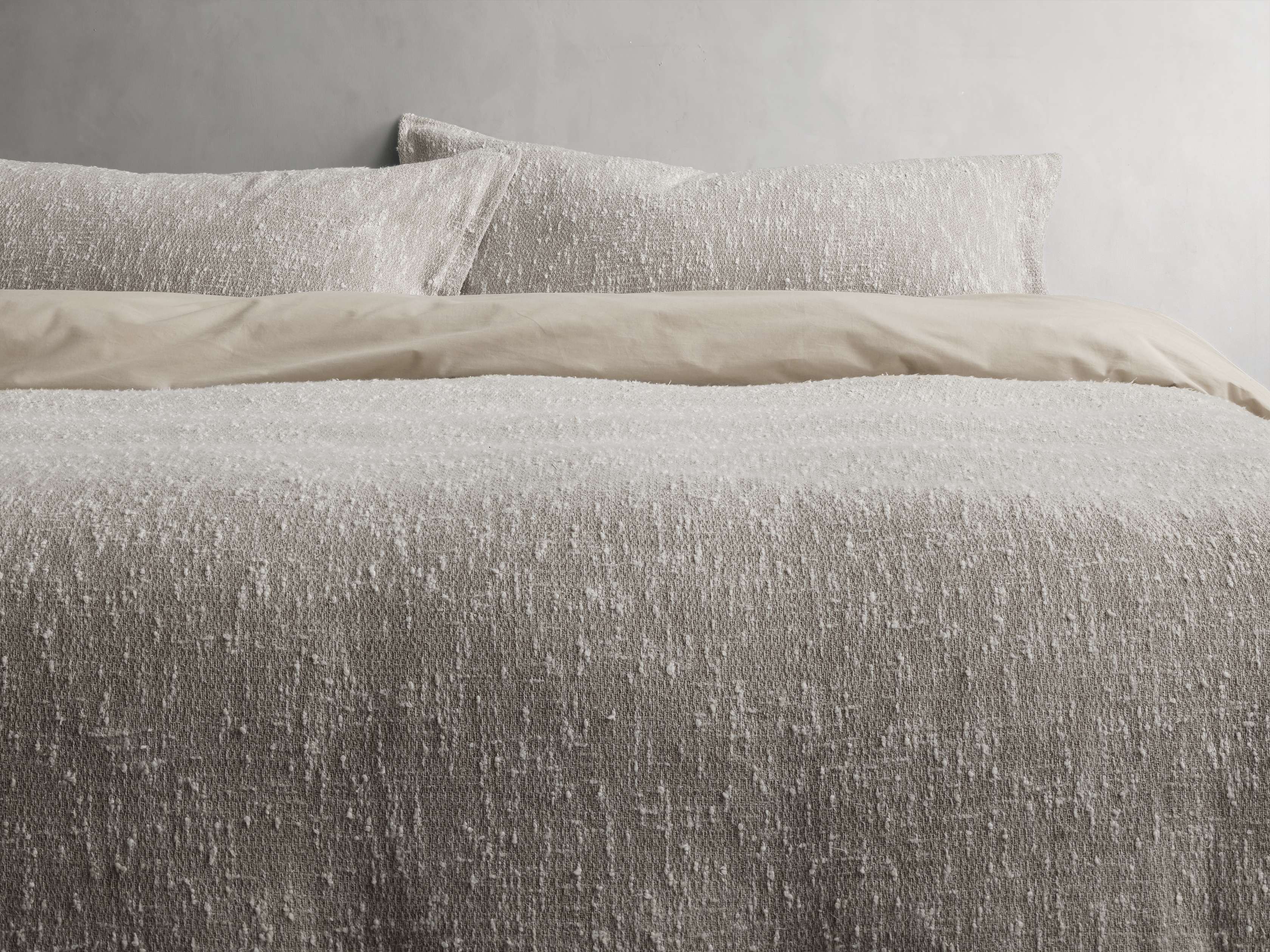 High-End Arhaus Twin/Full Duvet Cover discount with MOP buttons