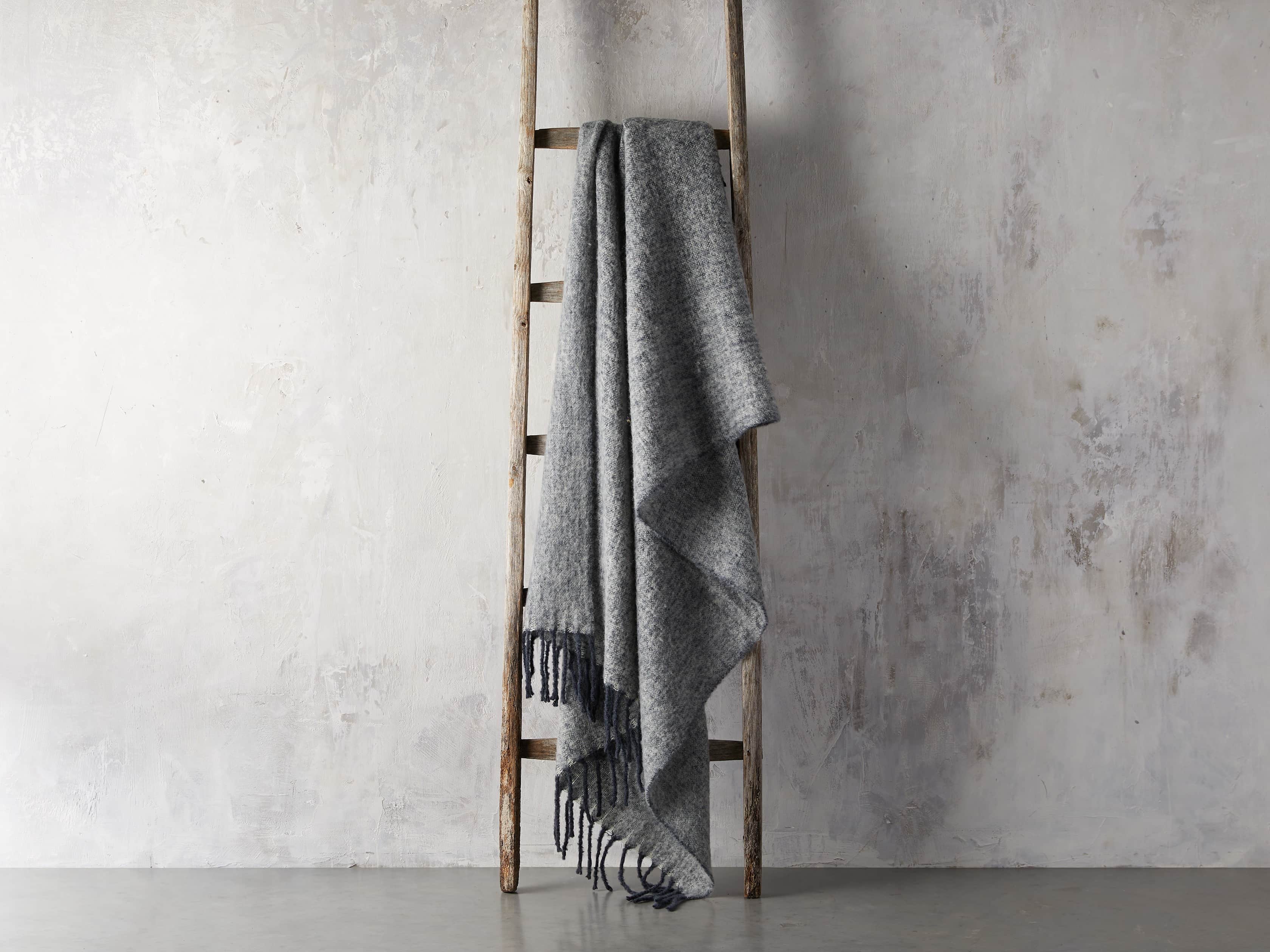Brushed Heathered Throw