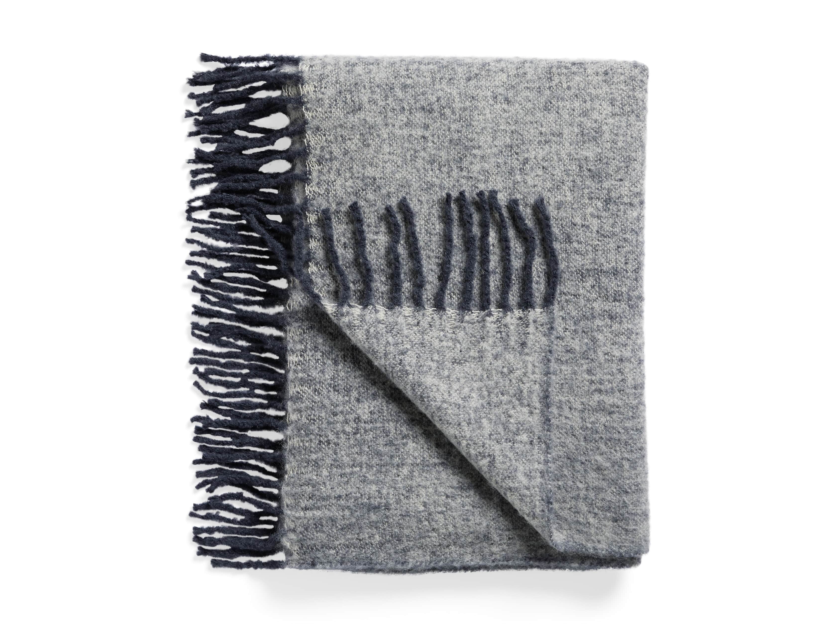 Brushed Heathered Throw