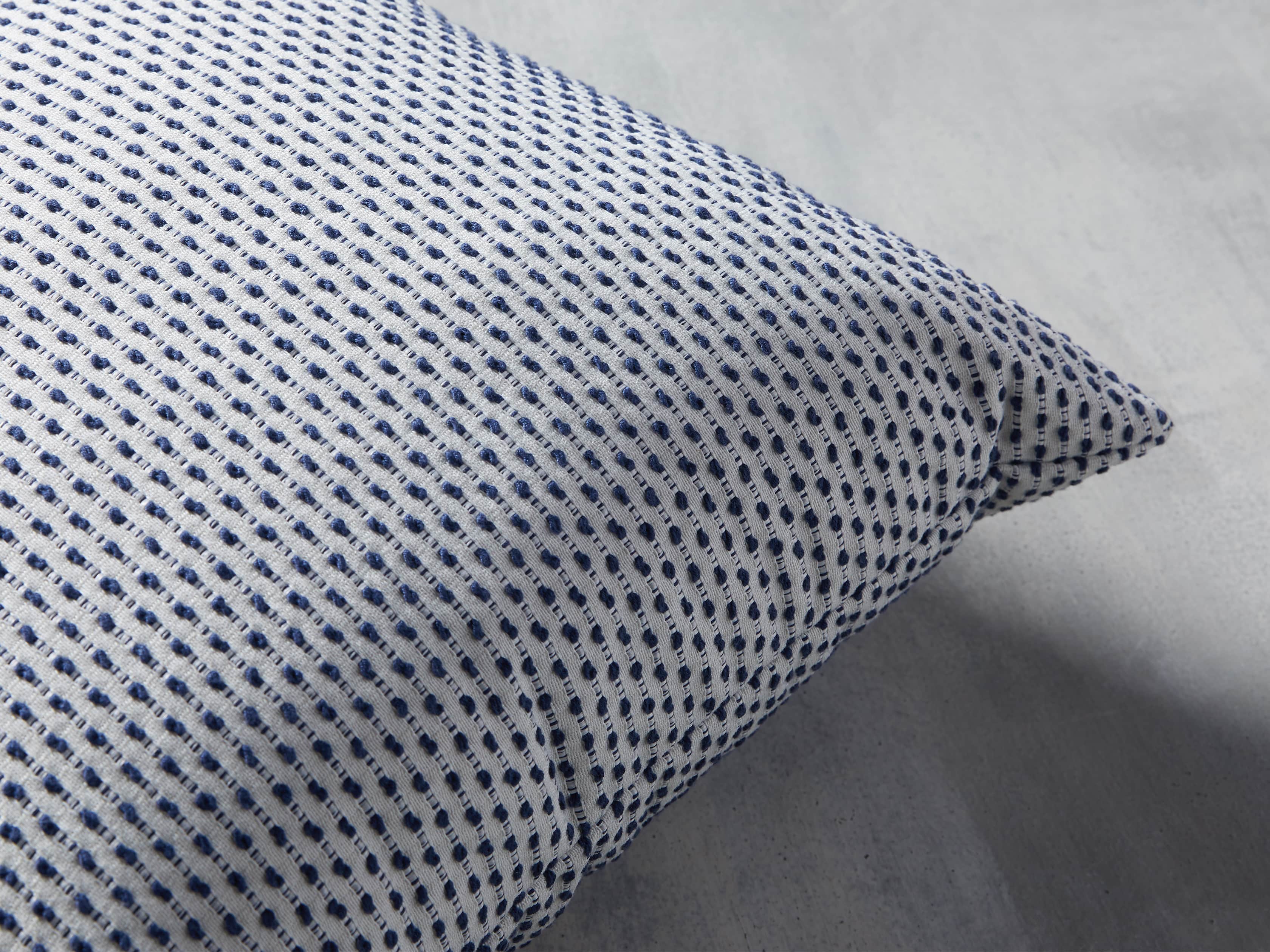 Caledonia Indoor/Outdoor Pillow in Blue, slide 2 of 3