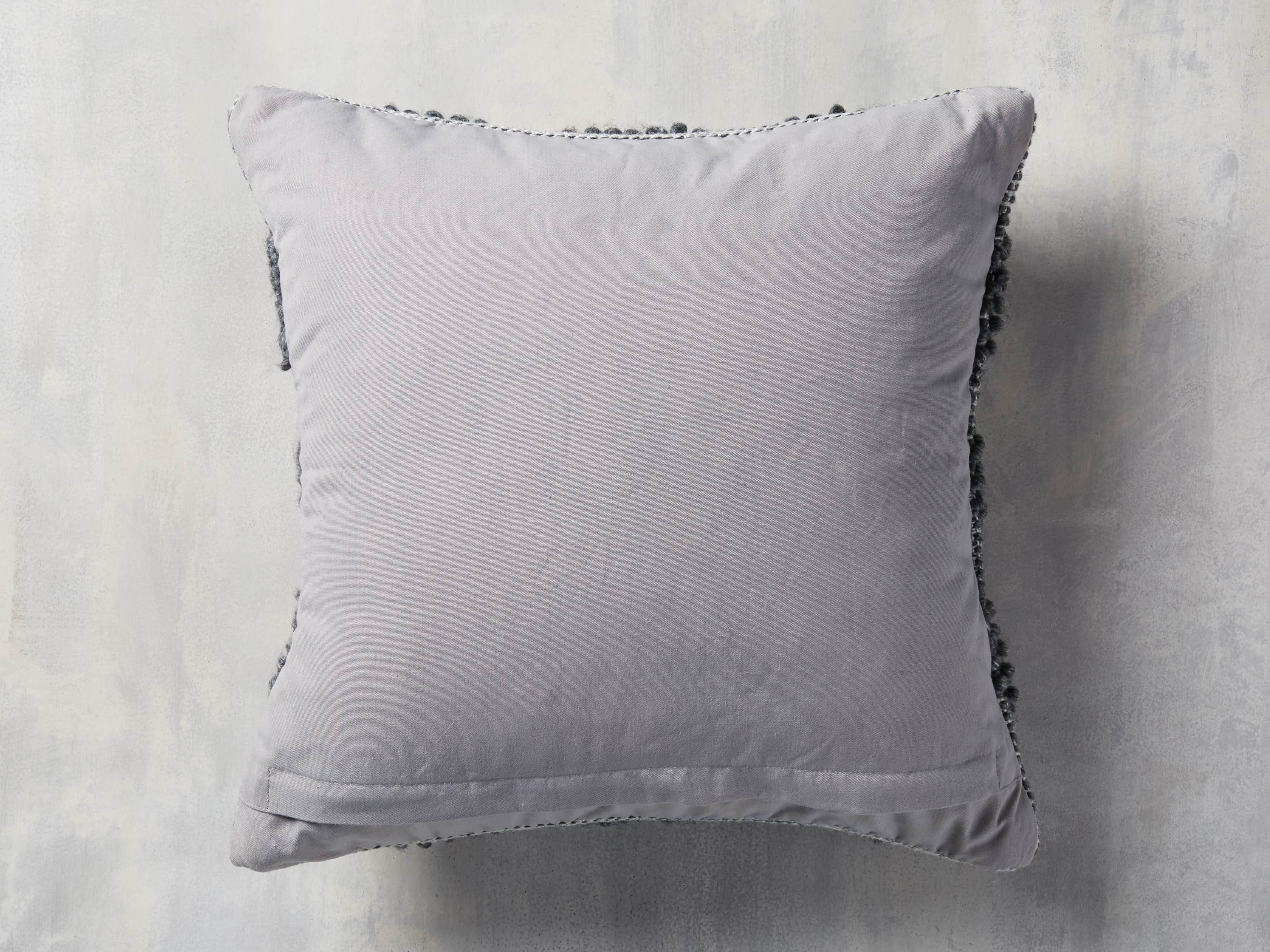 Capitola Outdoor Pillow in Charcoal, slide 2 of 5