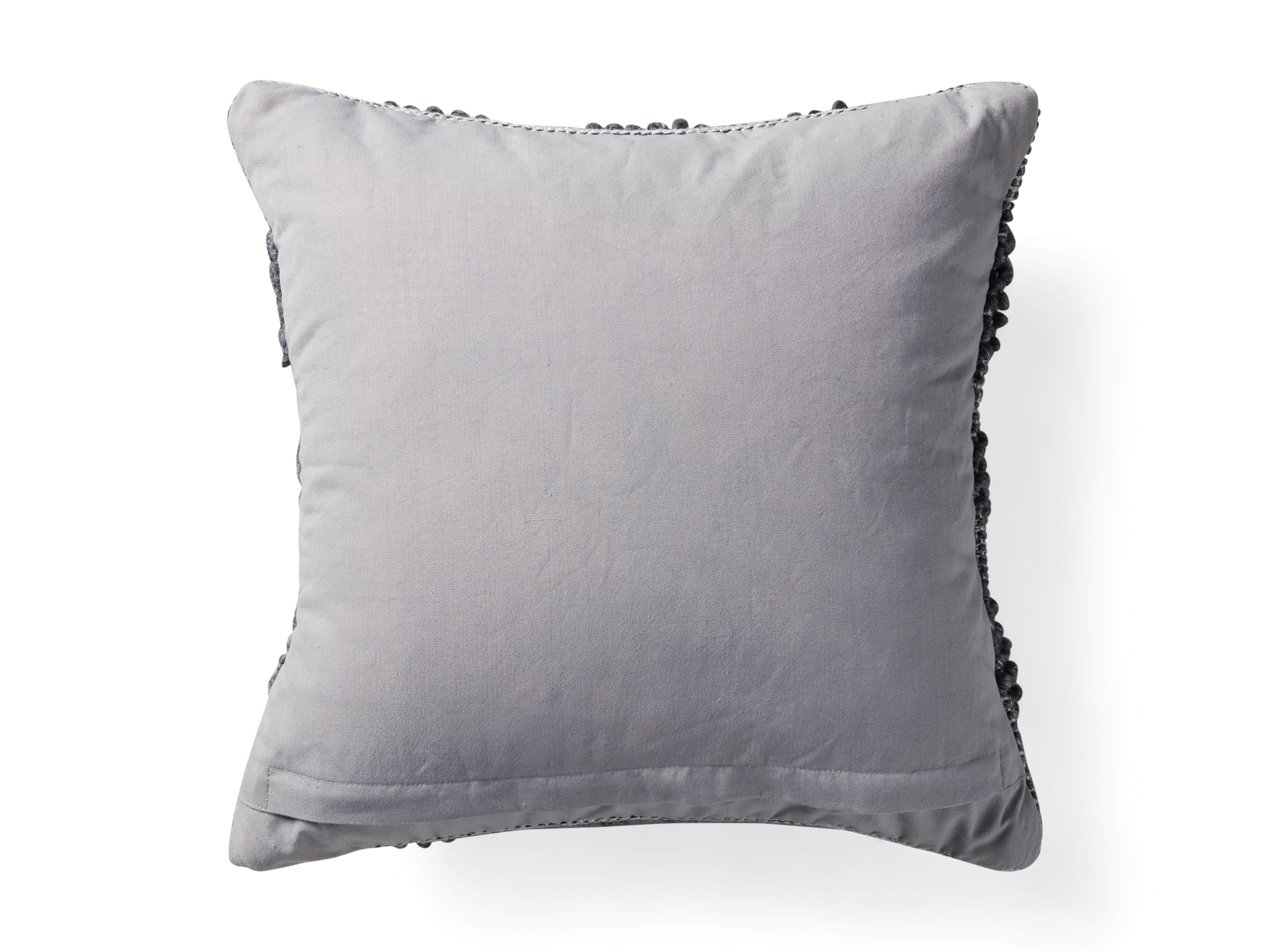 Capitola Outdoor Pillow in Charcoal, slide 5 of 5