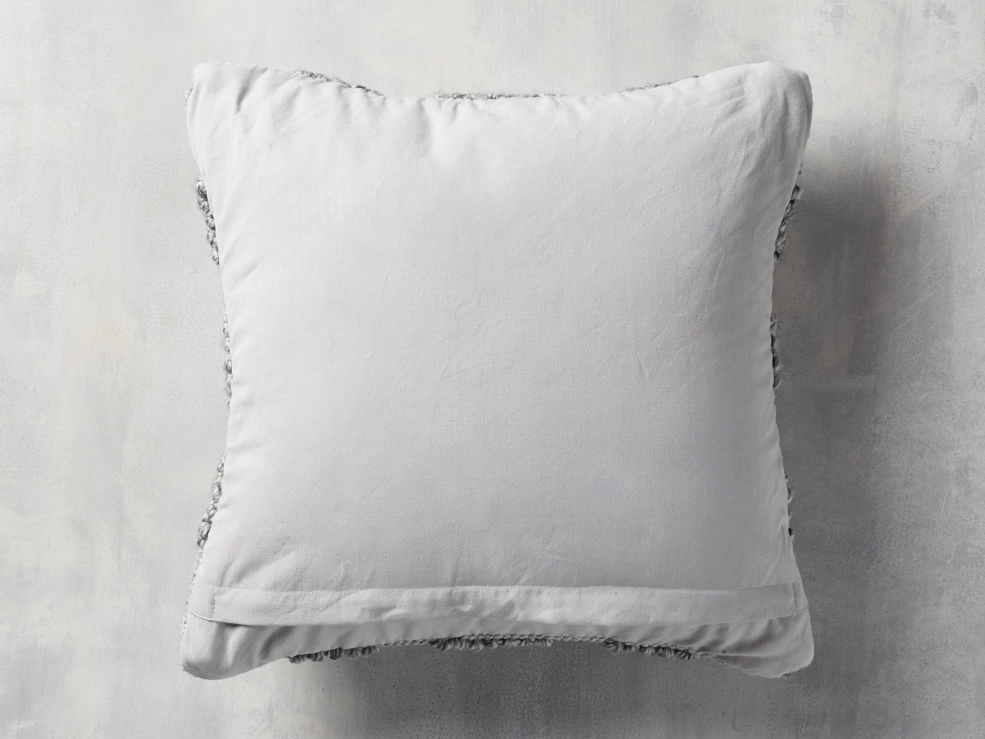 Capitola Outdoor Pillow in Grey, slide 2 of 6
