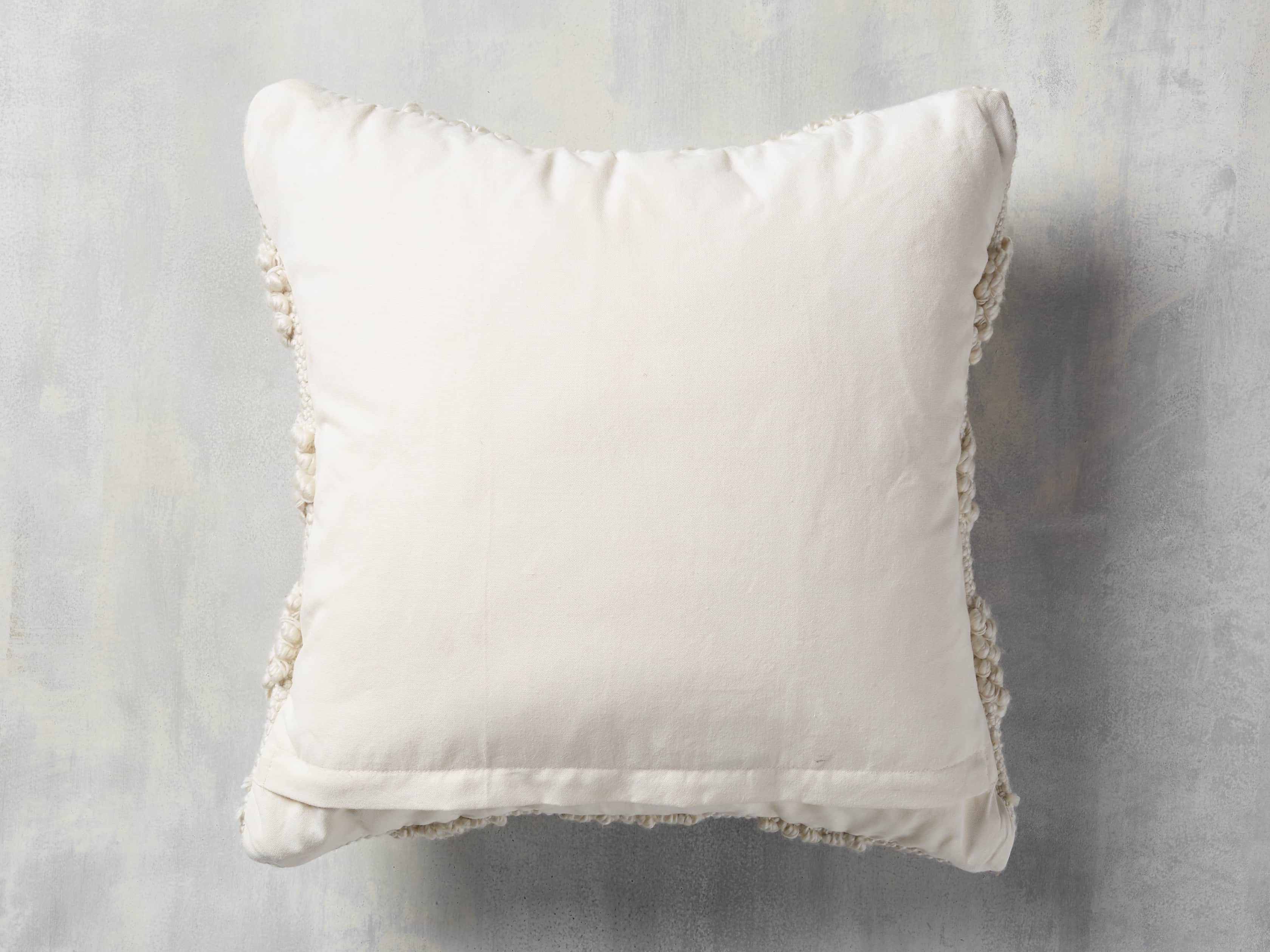 Capitola Pillow in Ivory, slide 2 of 8