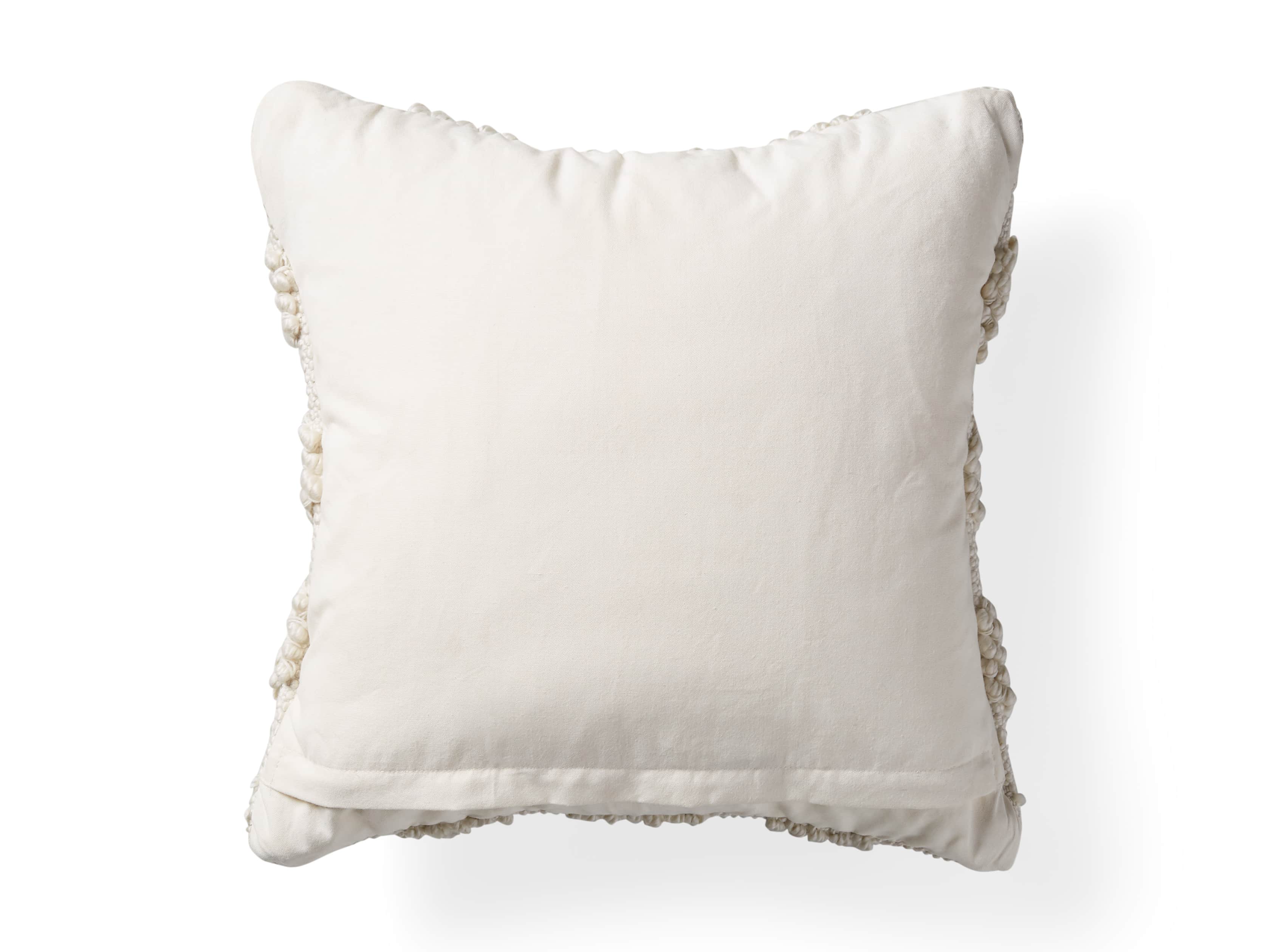 Capitola Pillow in Ivory, slide 5 of 8