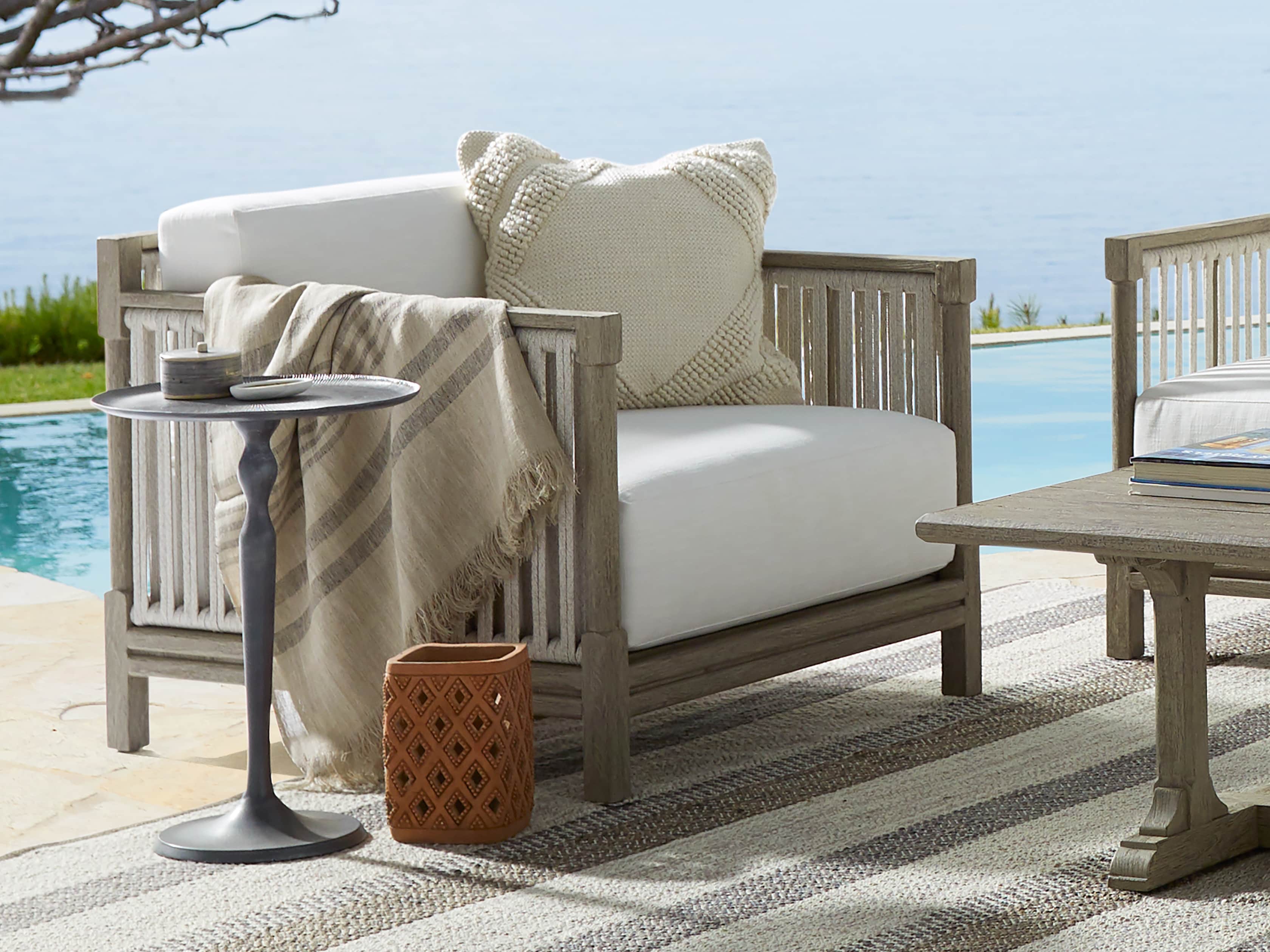 Capitola Pillow in Ivory, slide 6 of 8