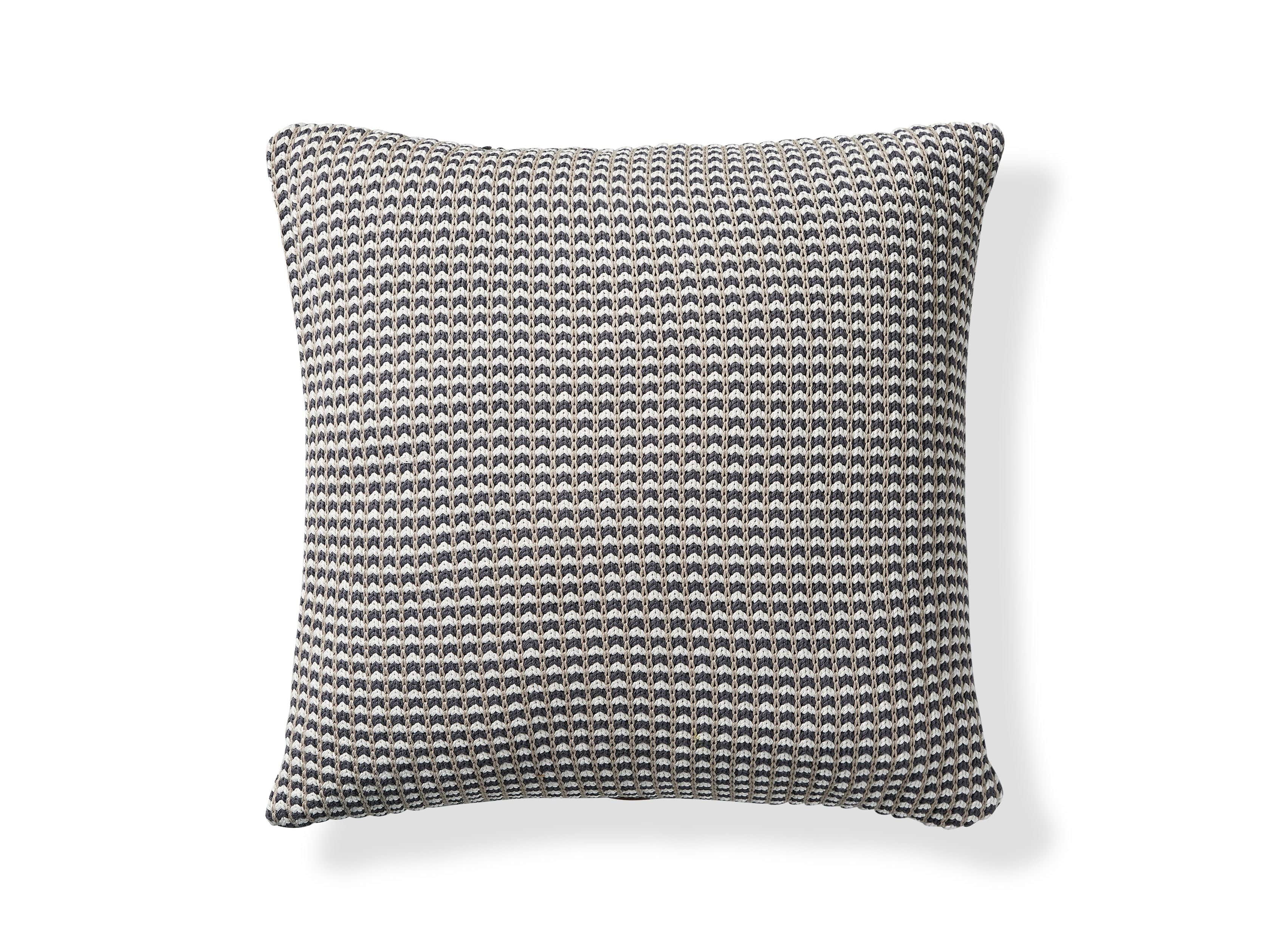 Lattice Knit 28" Floor Pillow, slide 4 of 4