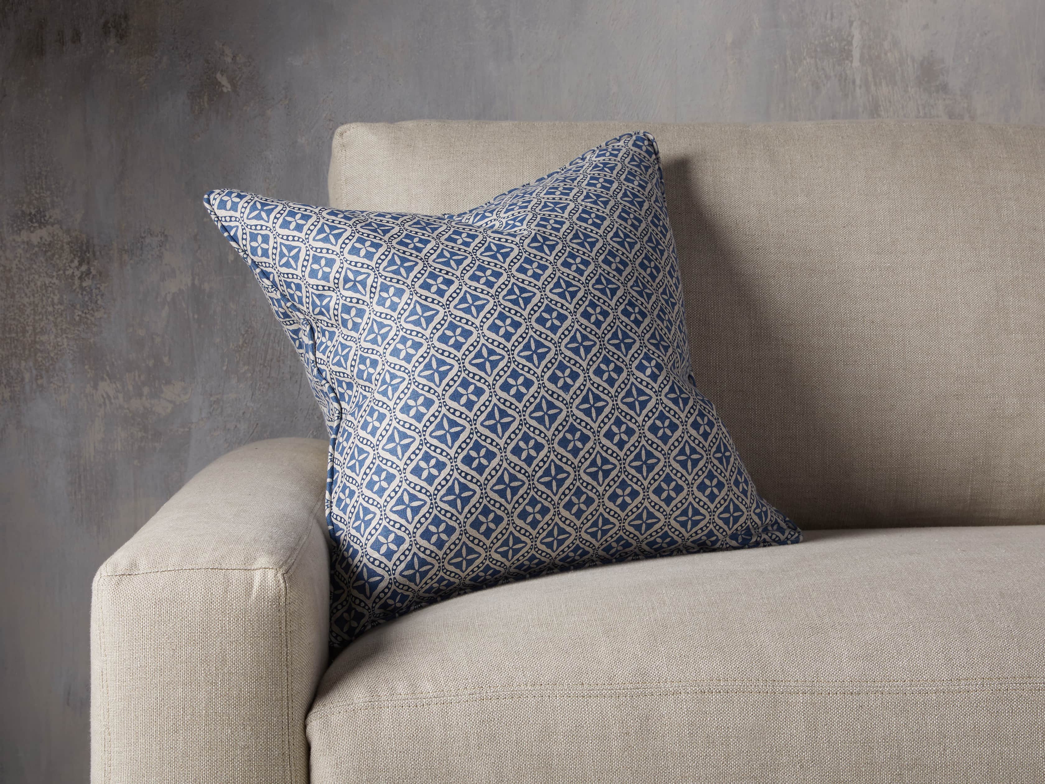 CHATFIELD SQUARE PILLOW COVER, slide 3 of 4
