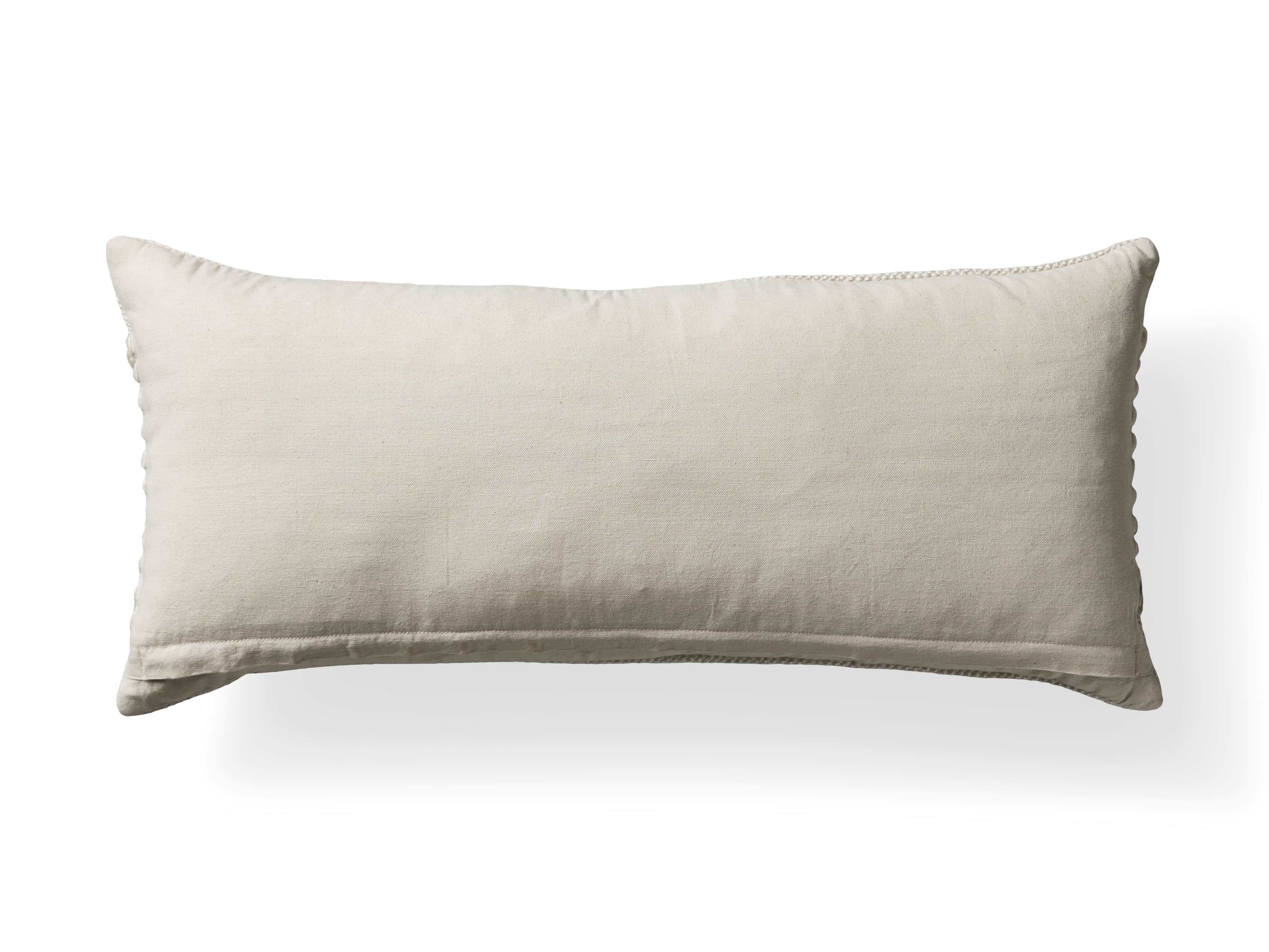 Chunky Diamond 31" Lumbar Pillow, slide 8 of 8