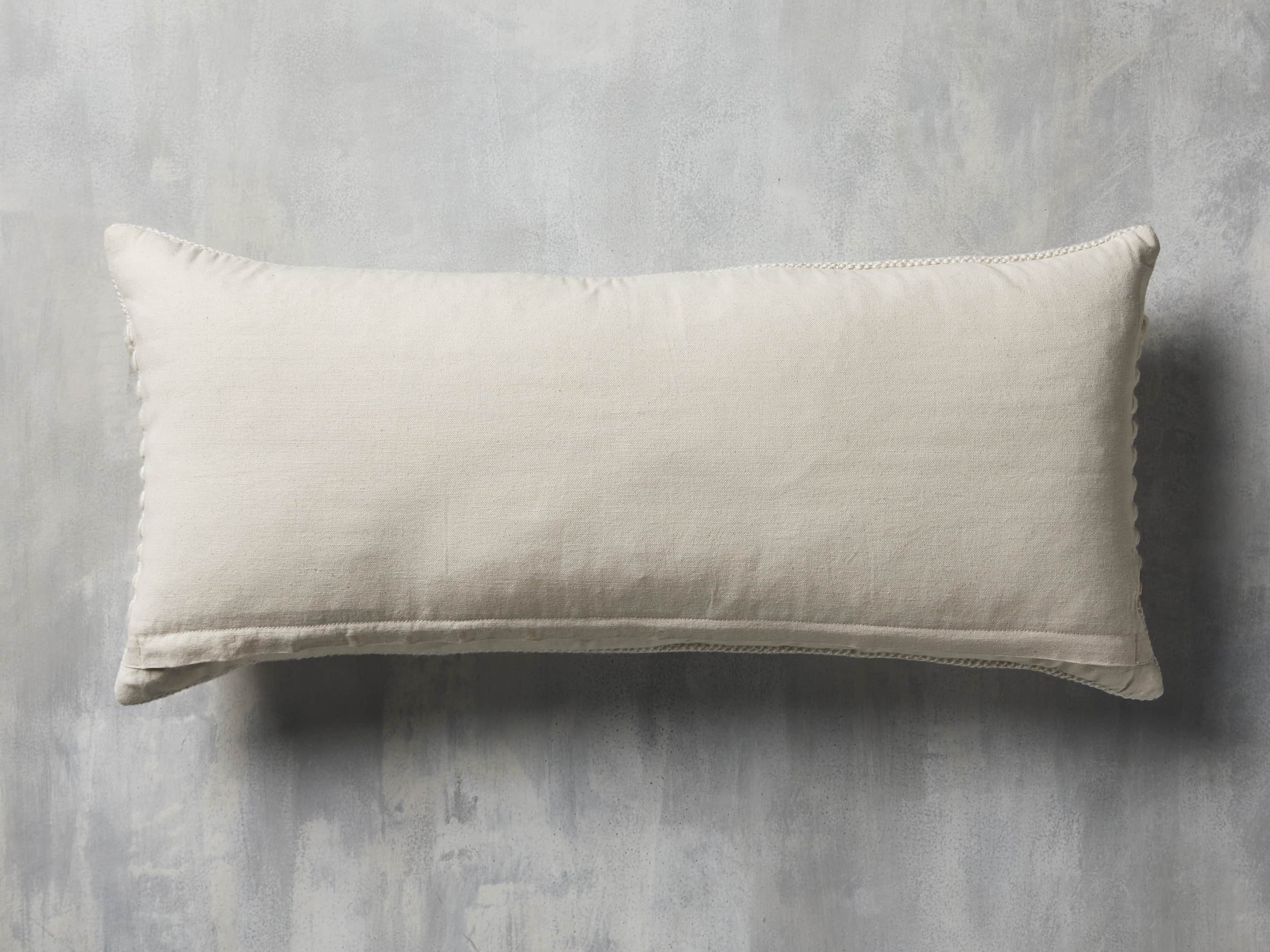 Chunky Diamond 31" Lumbar Pillow, slide 4 of 8