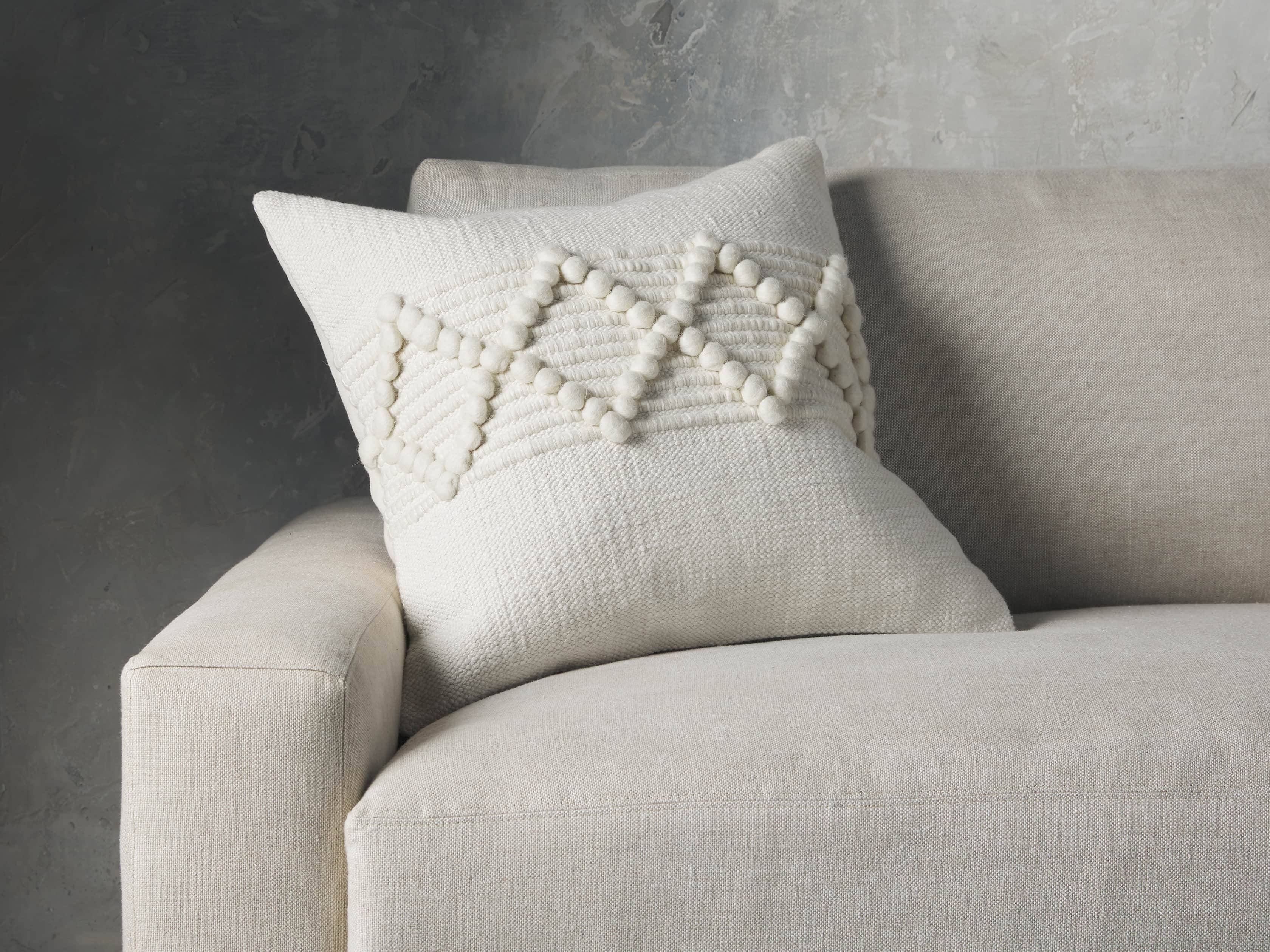 Chunky Diamond 22" Square Pillow, slide 1 of 6