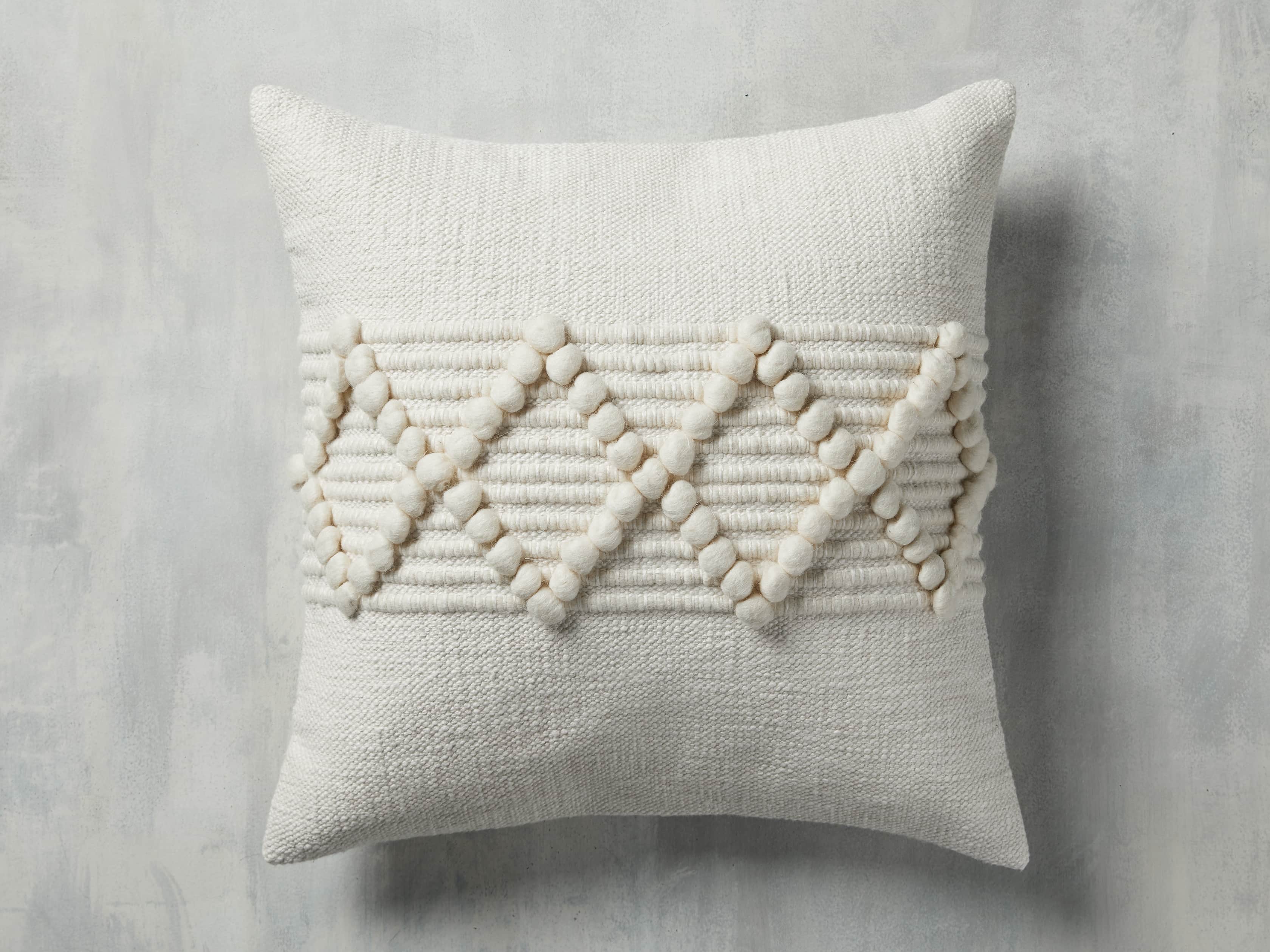 Chunky Diamond 22" Square Pillow, slide 3 of 6