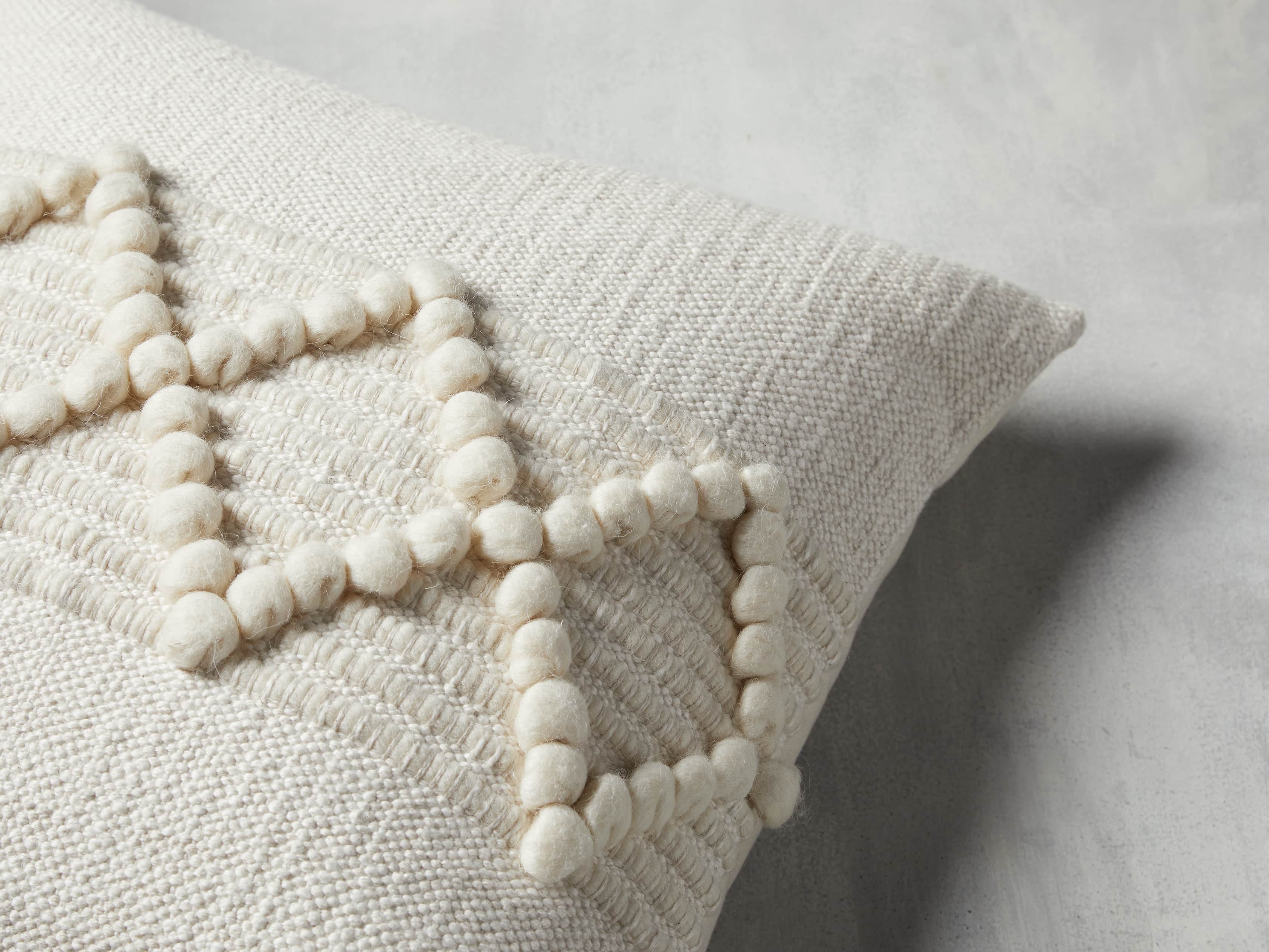 Chunky Diamond 22" Square Pillow, slide 2 of 6