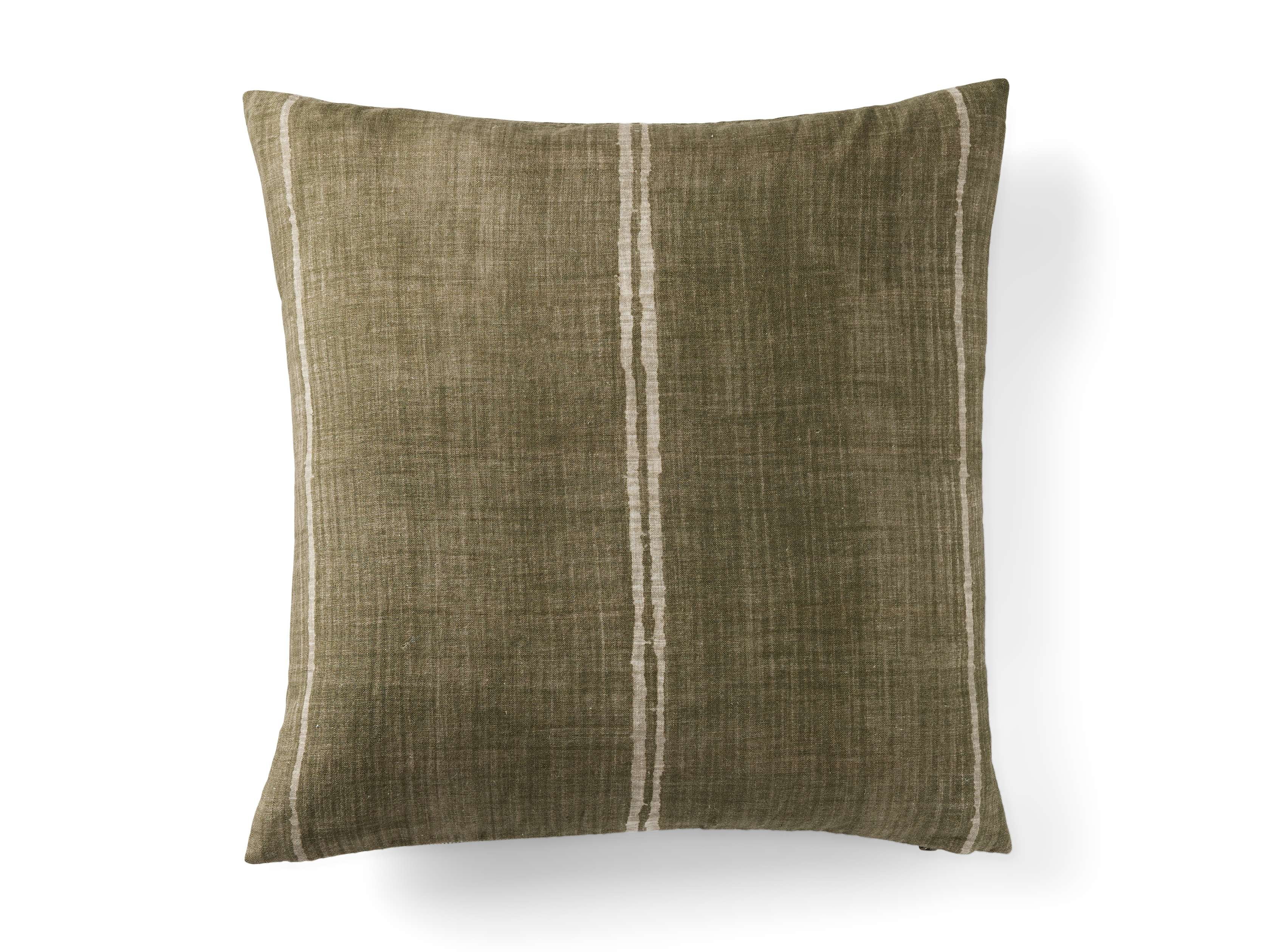 Textile Decor Burlap Lined Linen Throw Pillow Cases