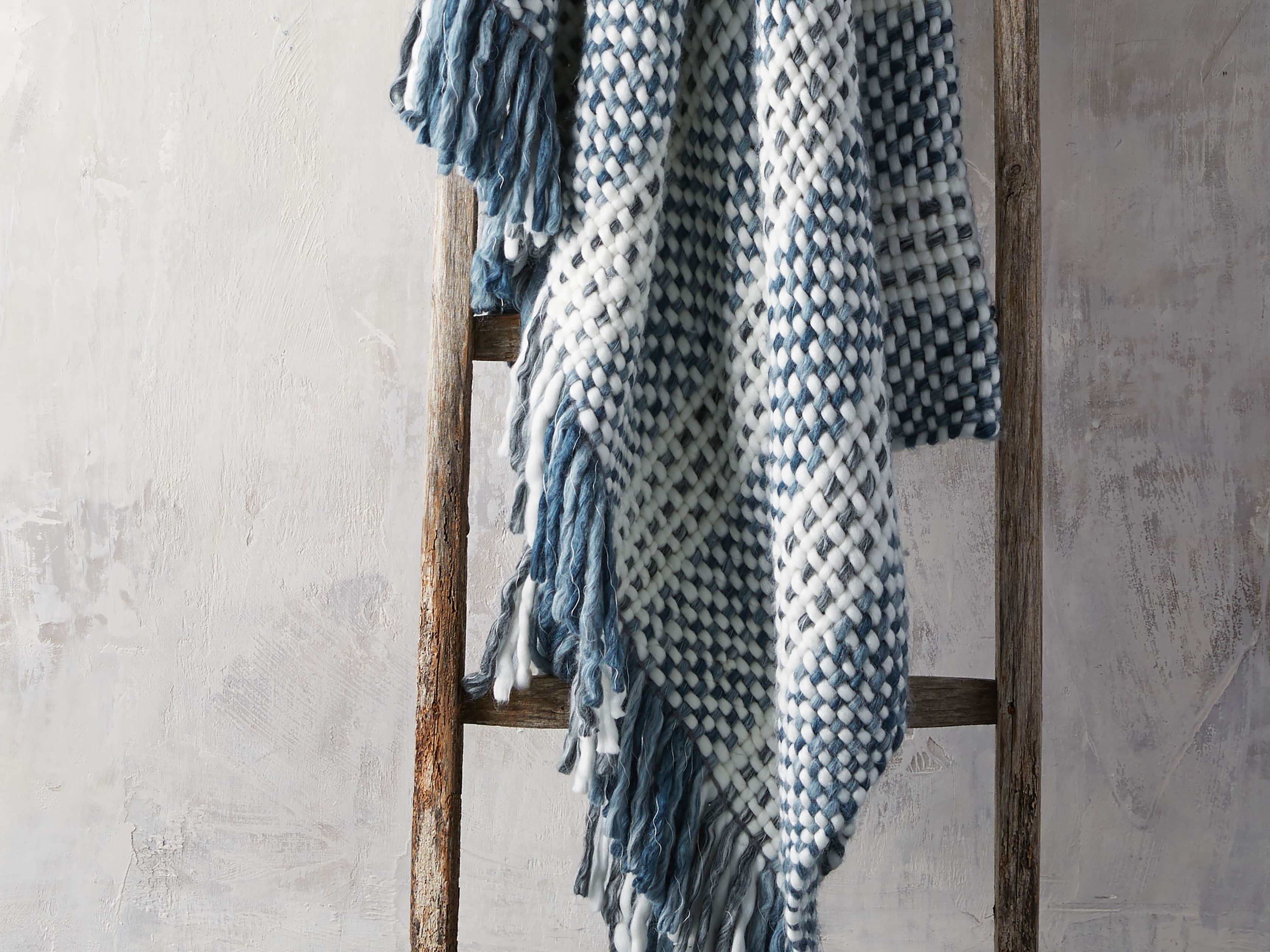 Arhaus throws Clearance