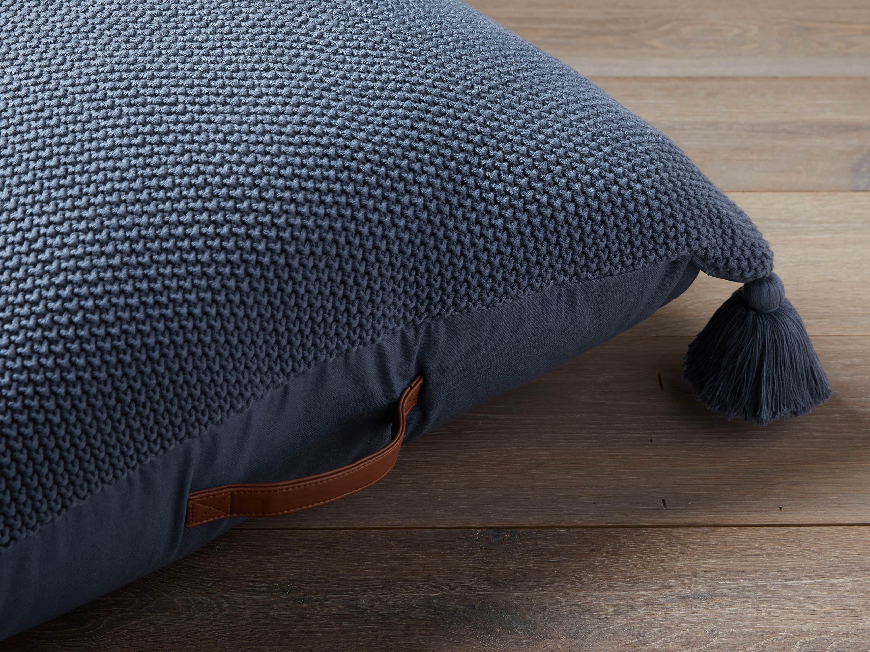 Cotton Knit Floor Pillow, slide 3 of 5
