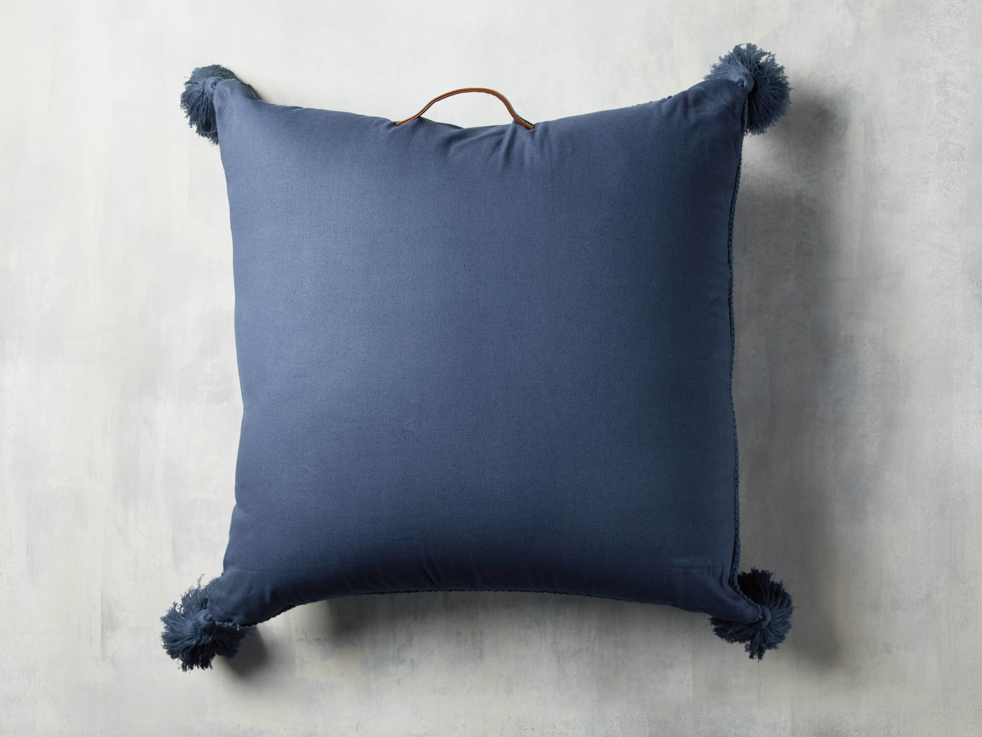 Cotton Knit Floor Pillow | Arhaus