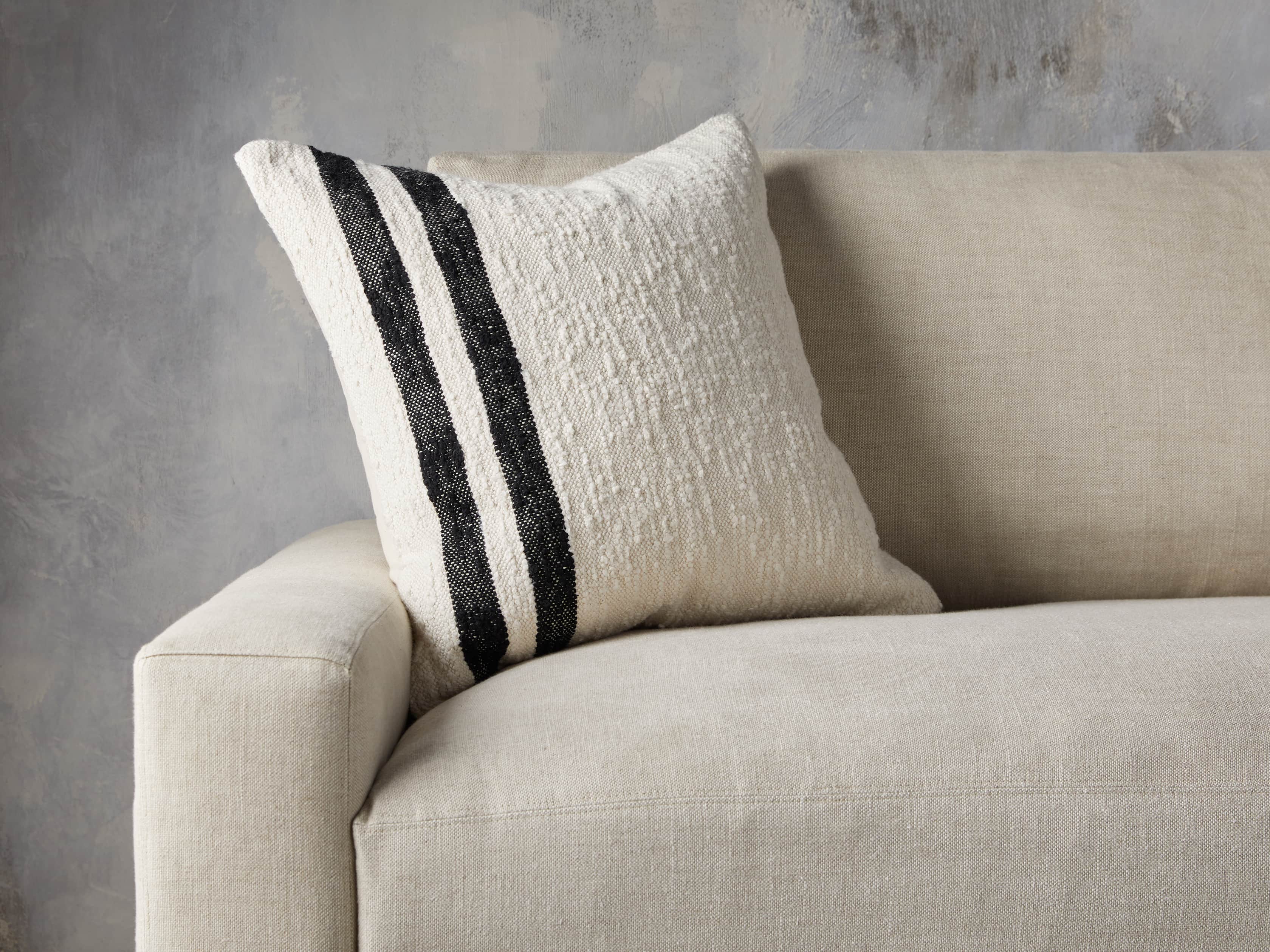 Culver Stripe Pillow Cover, slide 4 of 5