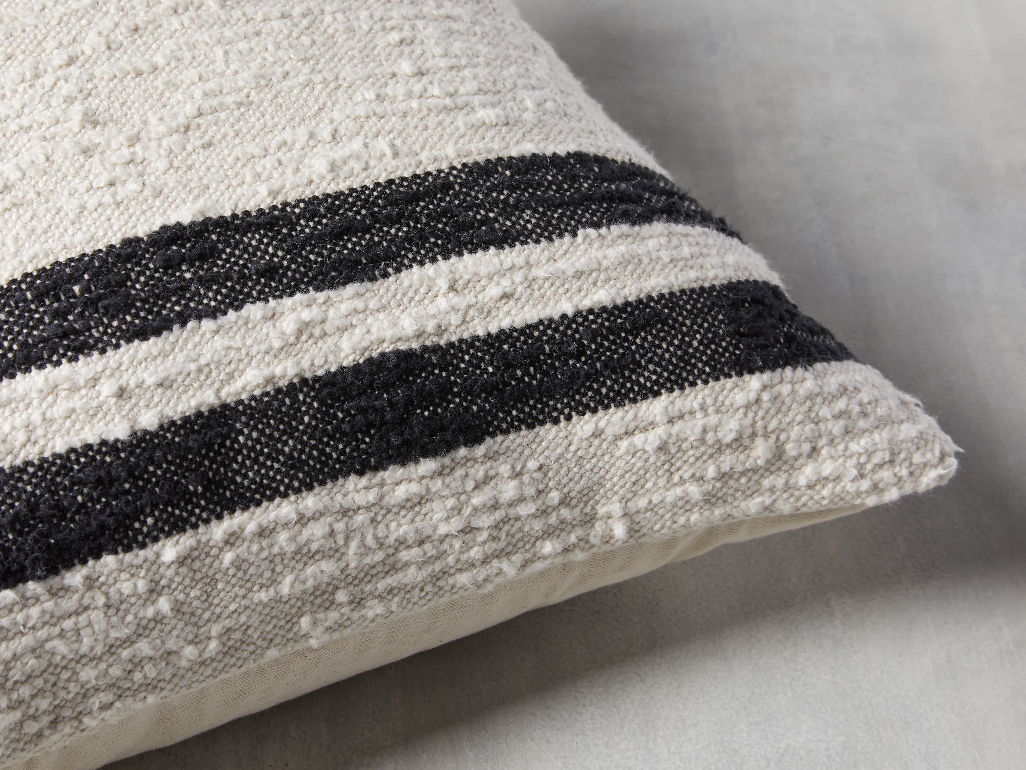 Culver Stripe Pillow Cover, slide 3 of 5