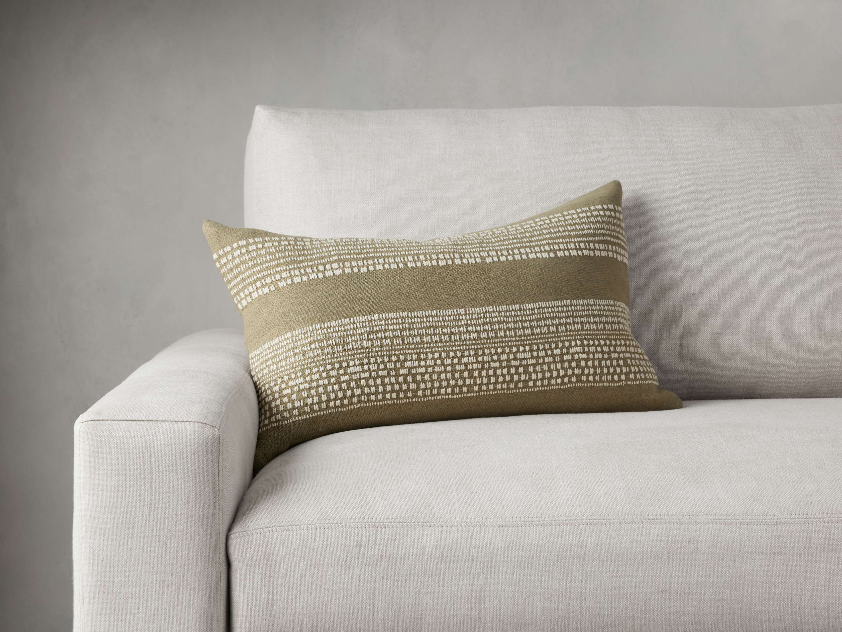 Arhaus discount pillow covers