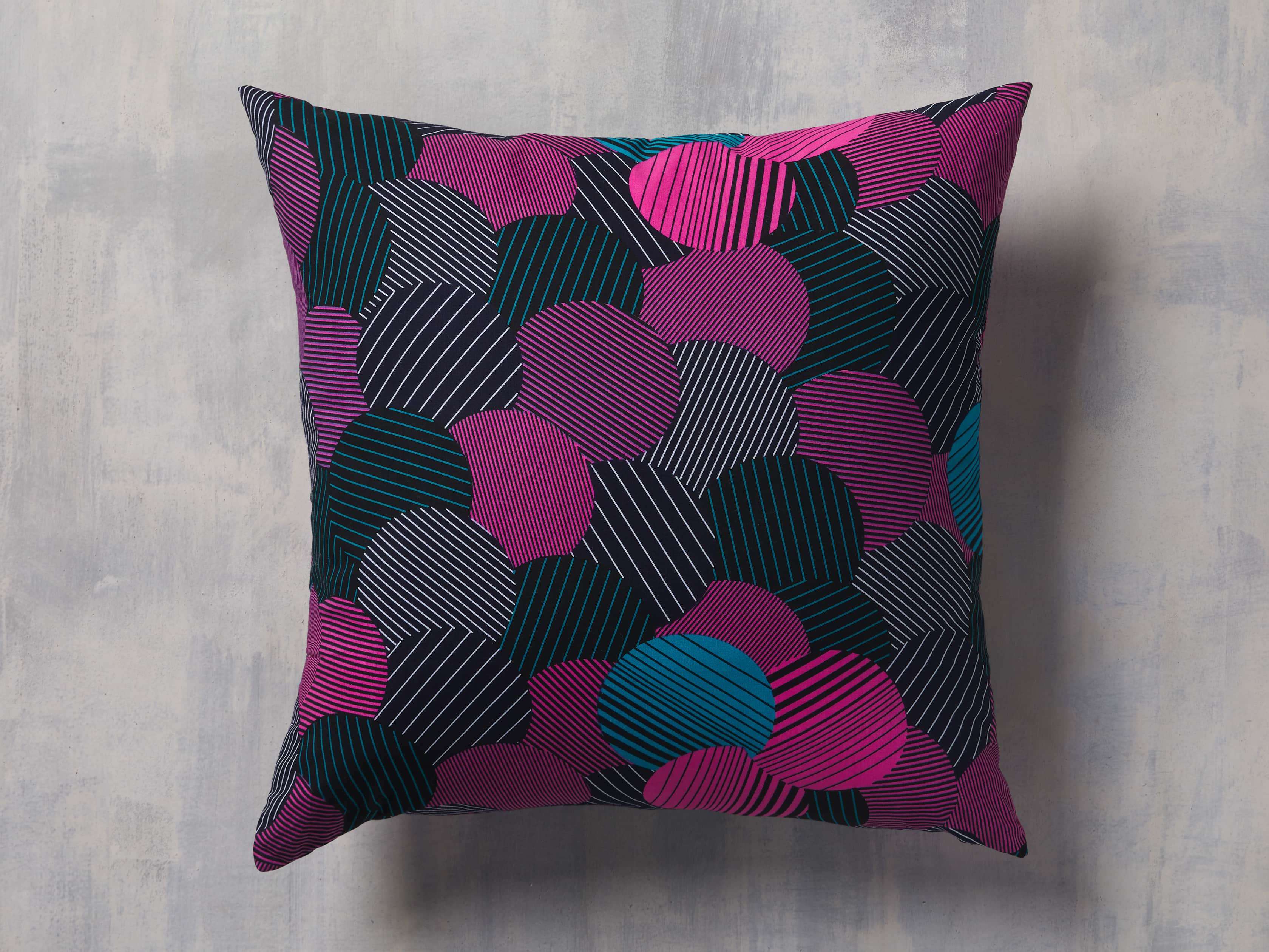 Arhaus x DIOP Akira Pillow Cover, slide 1 of 4