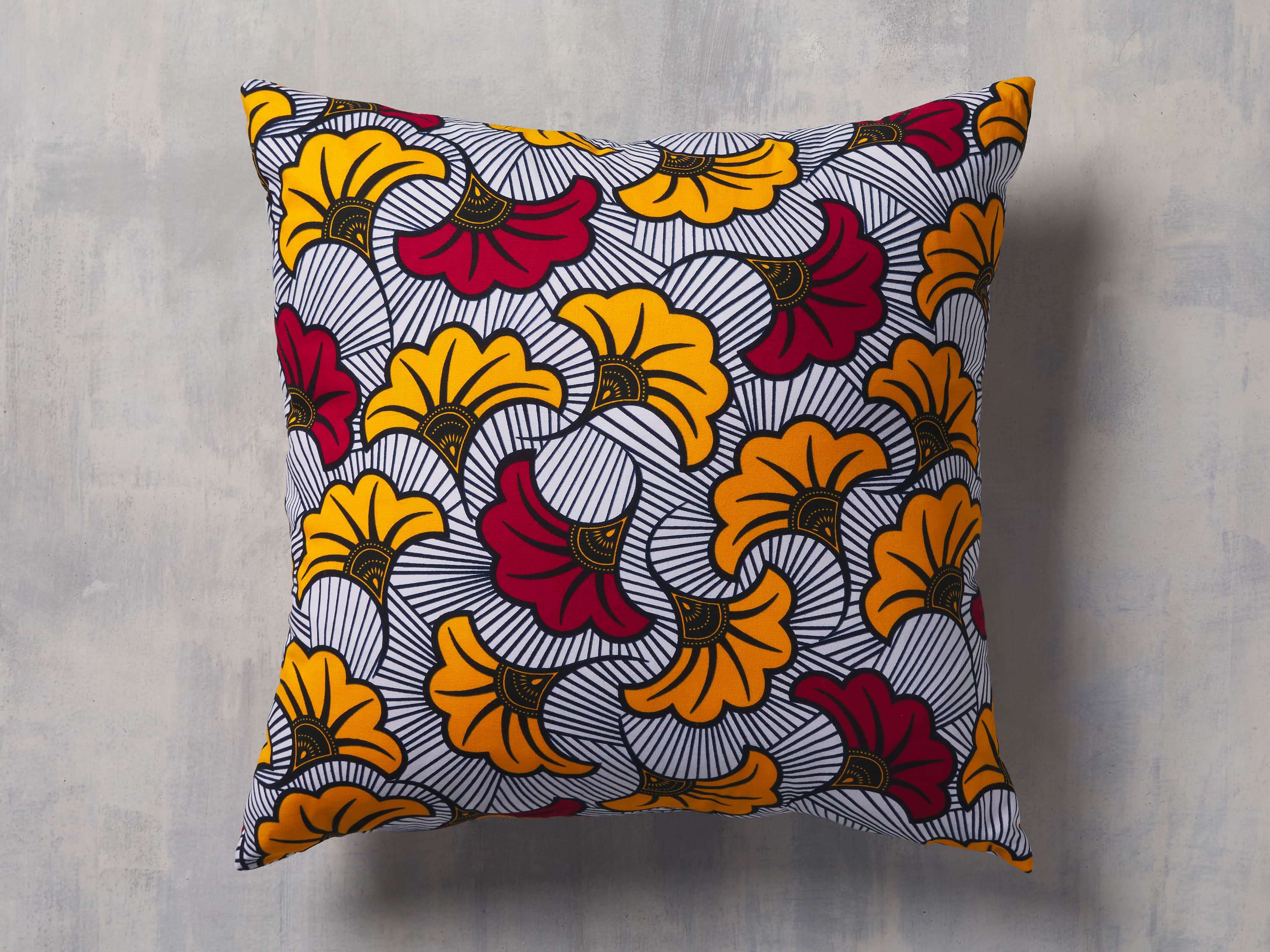 Arhaus x DIOP Zohura Pillow Cover, slide 1 of 4