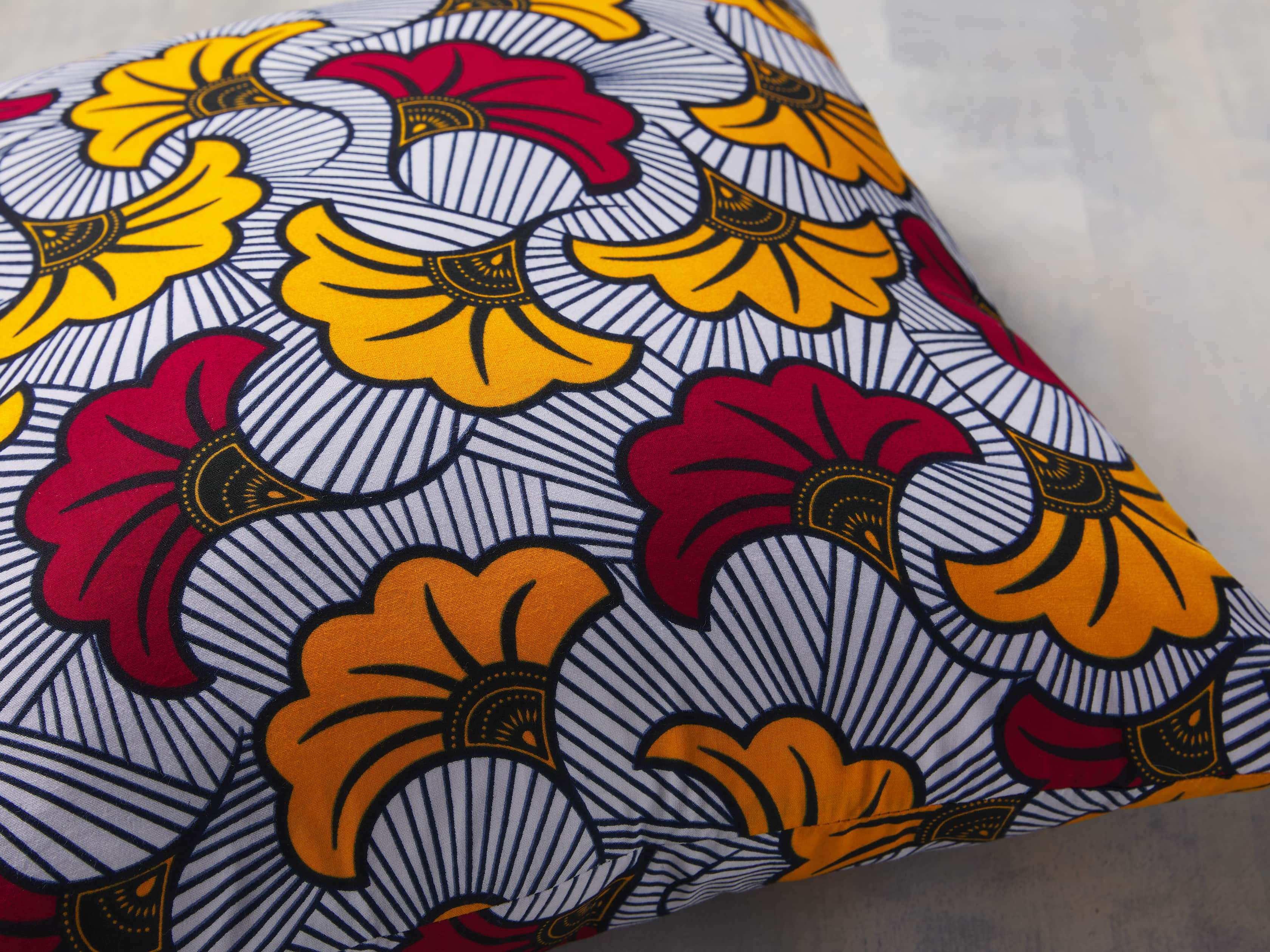 Arhaus x DIOP Zohura Pillow Cover, slide 3 of 4
