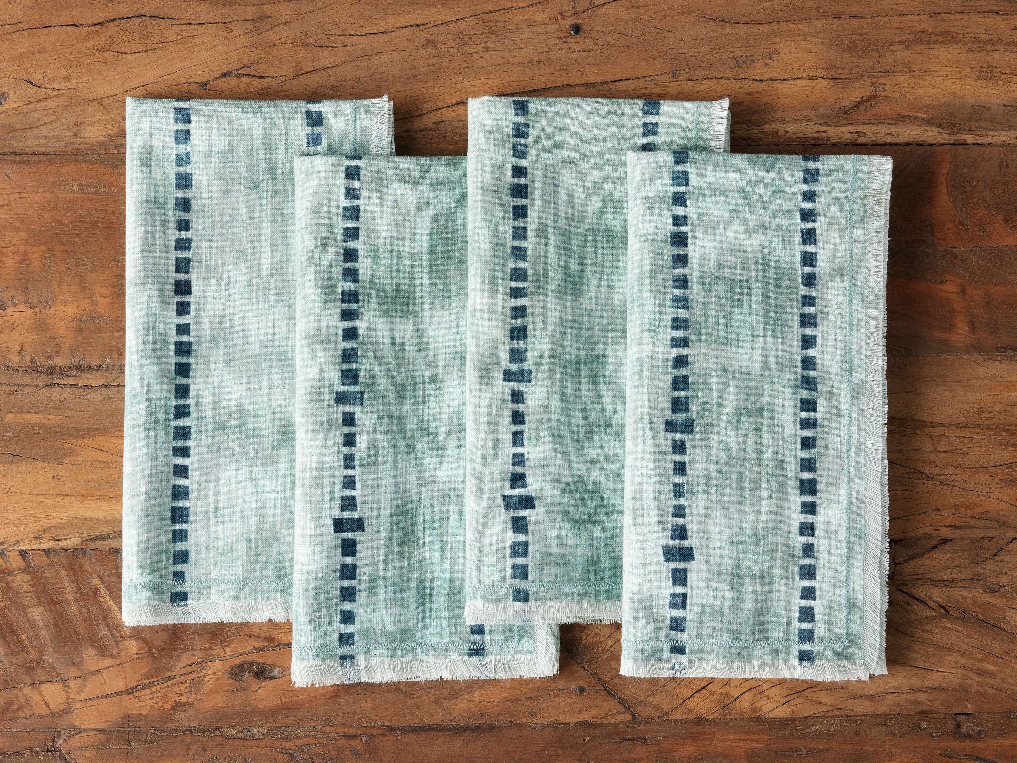 Linen Dinner Napkins - Set of 4