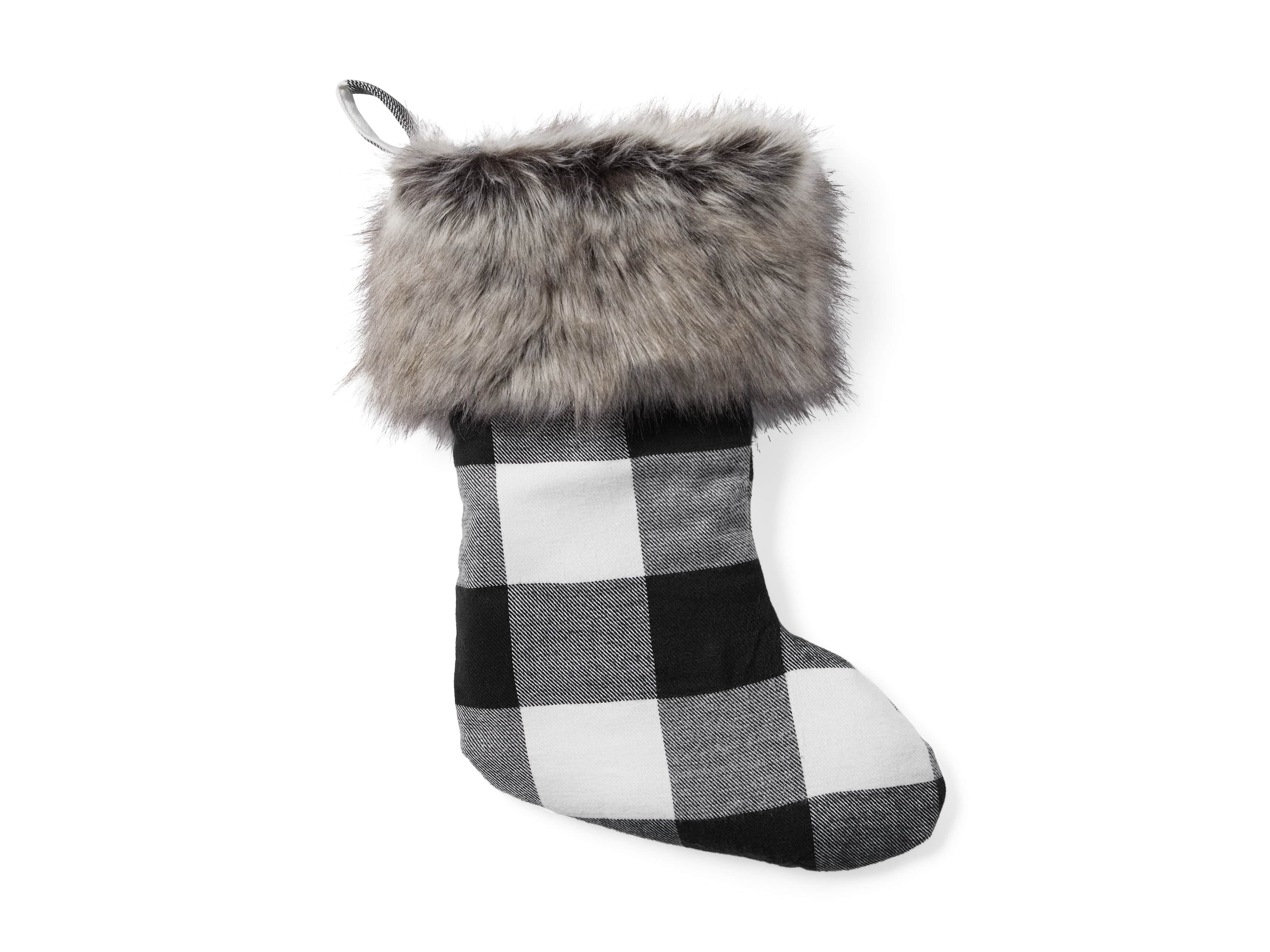 Buffalo Check Stocking, slide 3 of 3